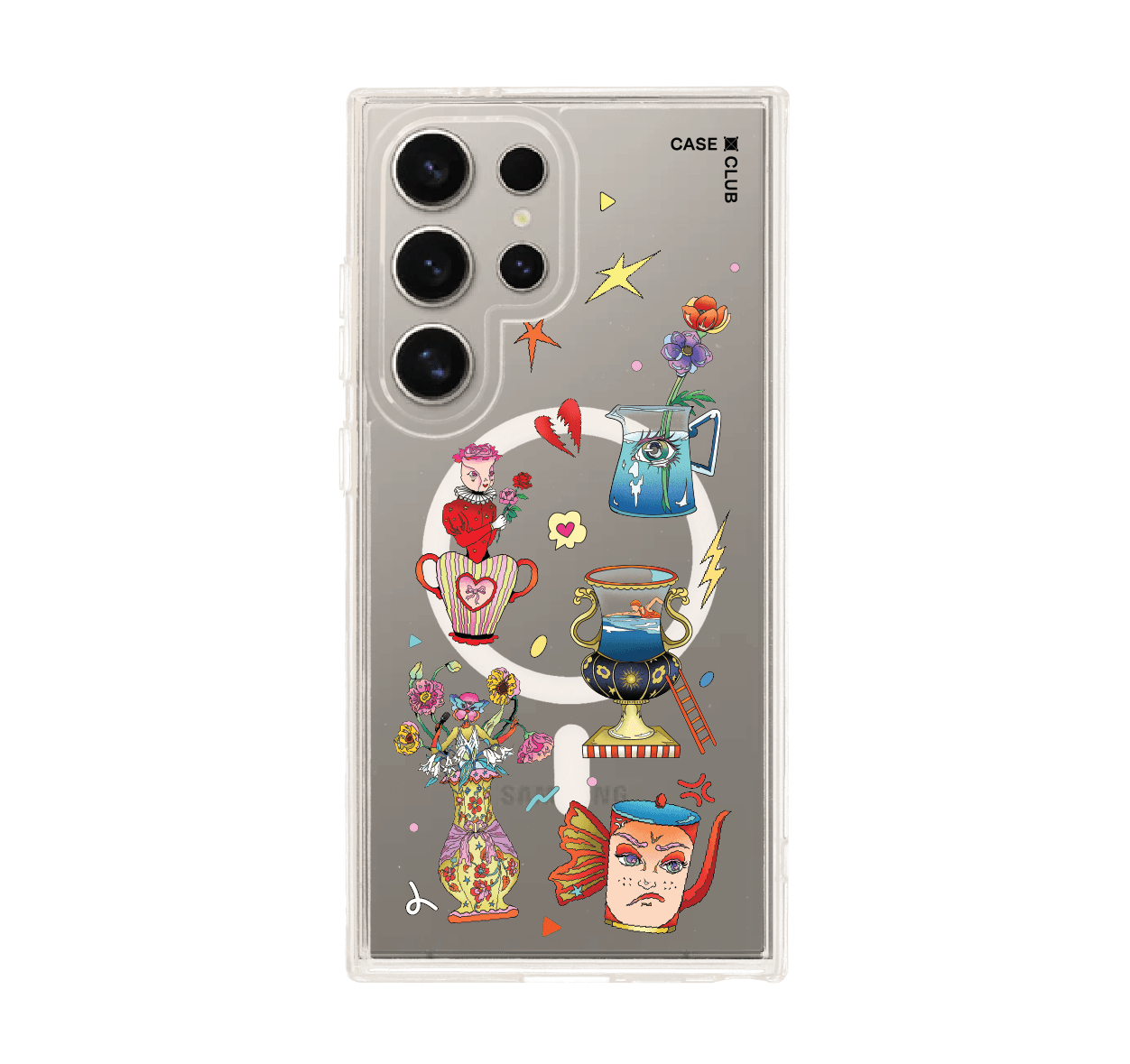 เคสใส samsung s24 ultra magsafe bomfha ความรู้สึก