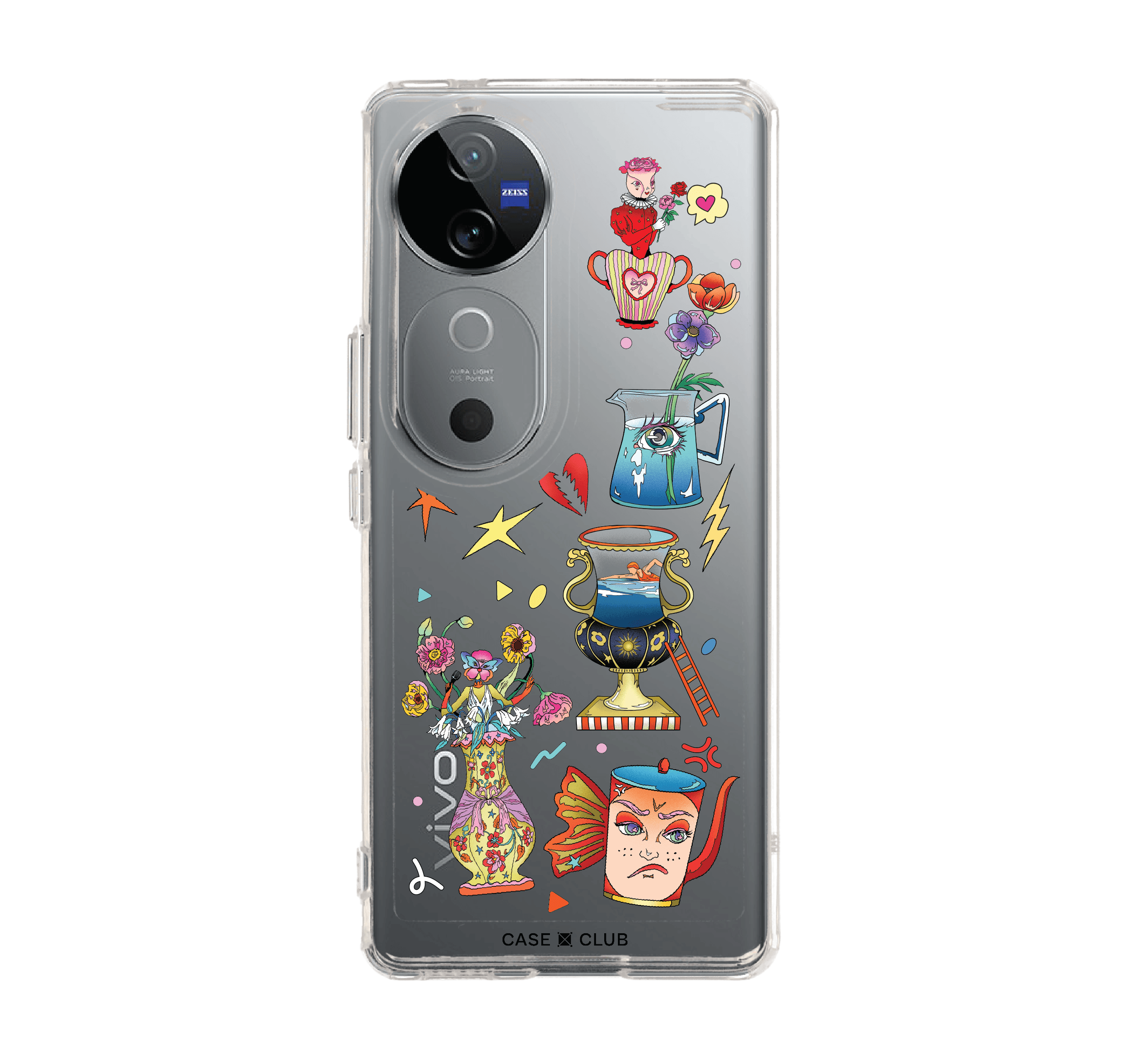เคสใส vivo v40 5g bomfha ความรู้สึก