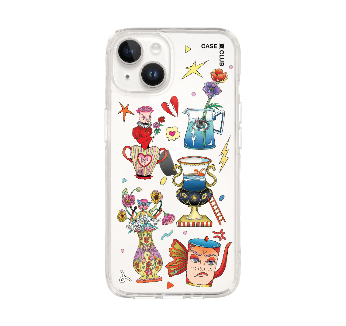 เคสใส iPhone 14 Bomfha ความรู้สึก