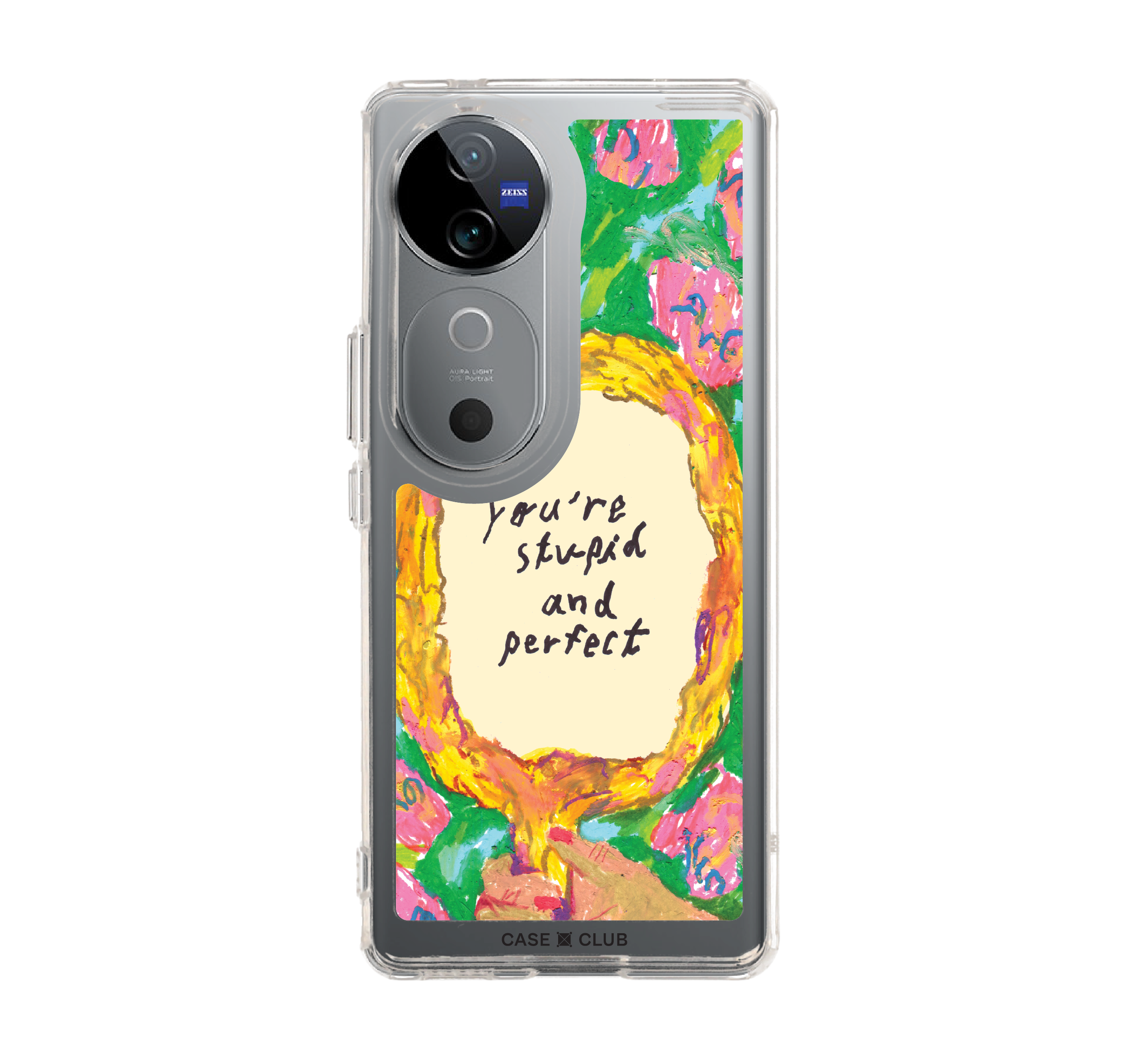 เคสใส vivo v40 5g juli baker คำคมกระจก