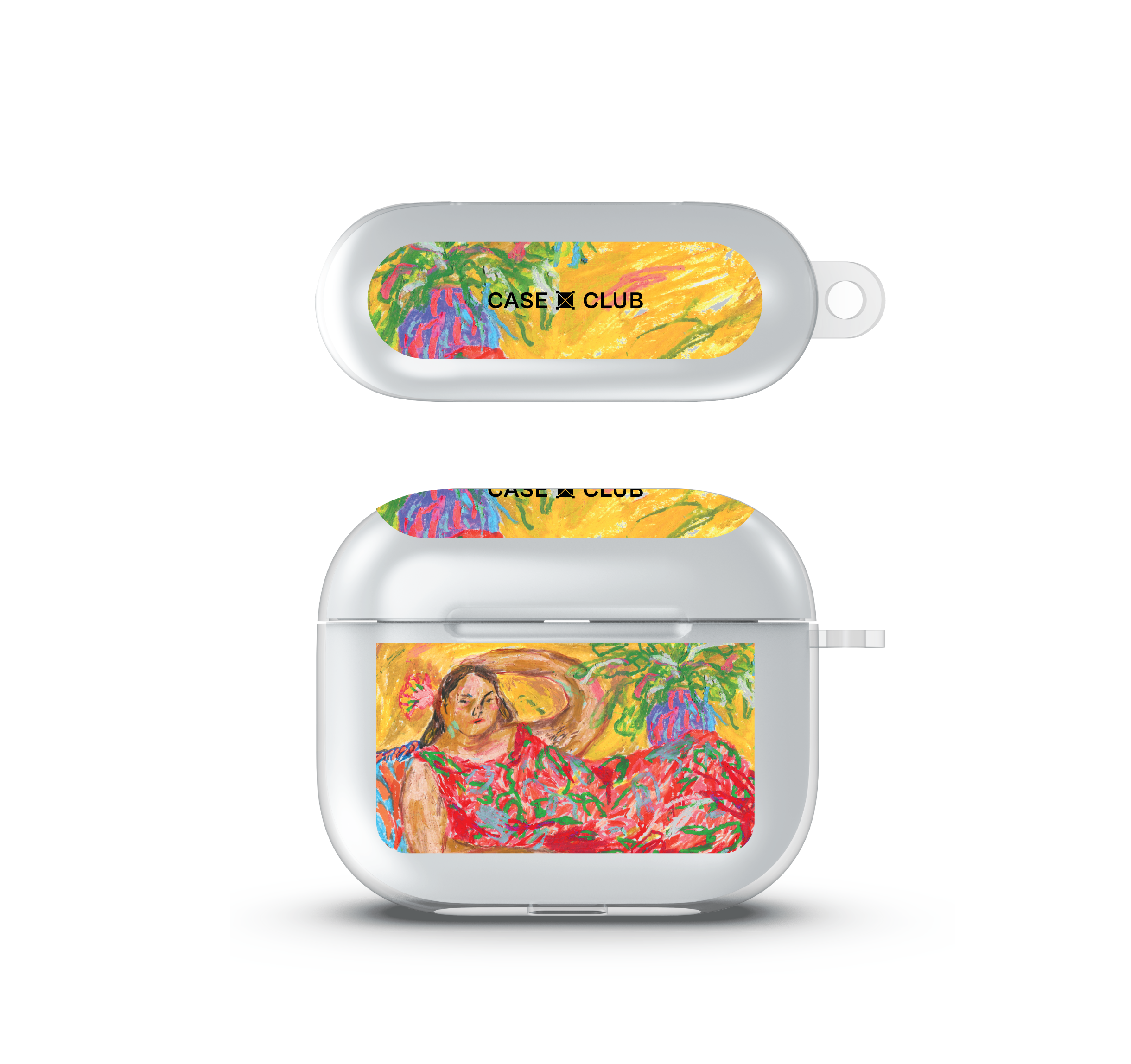 เคสใส AirPods รุ่น 3 Juli Baker พอร์ทเทรต