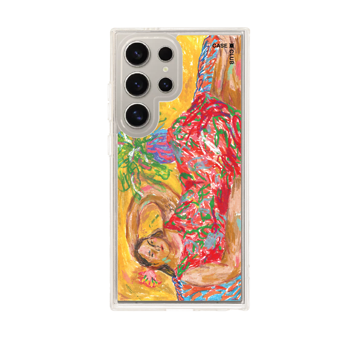 samsung galaxy s24 ultra clear magsafe portrait by juli baker