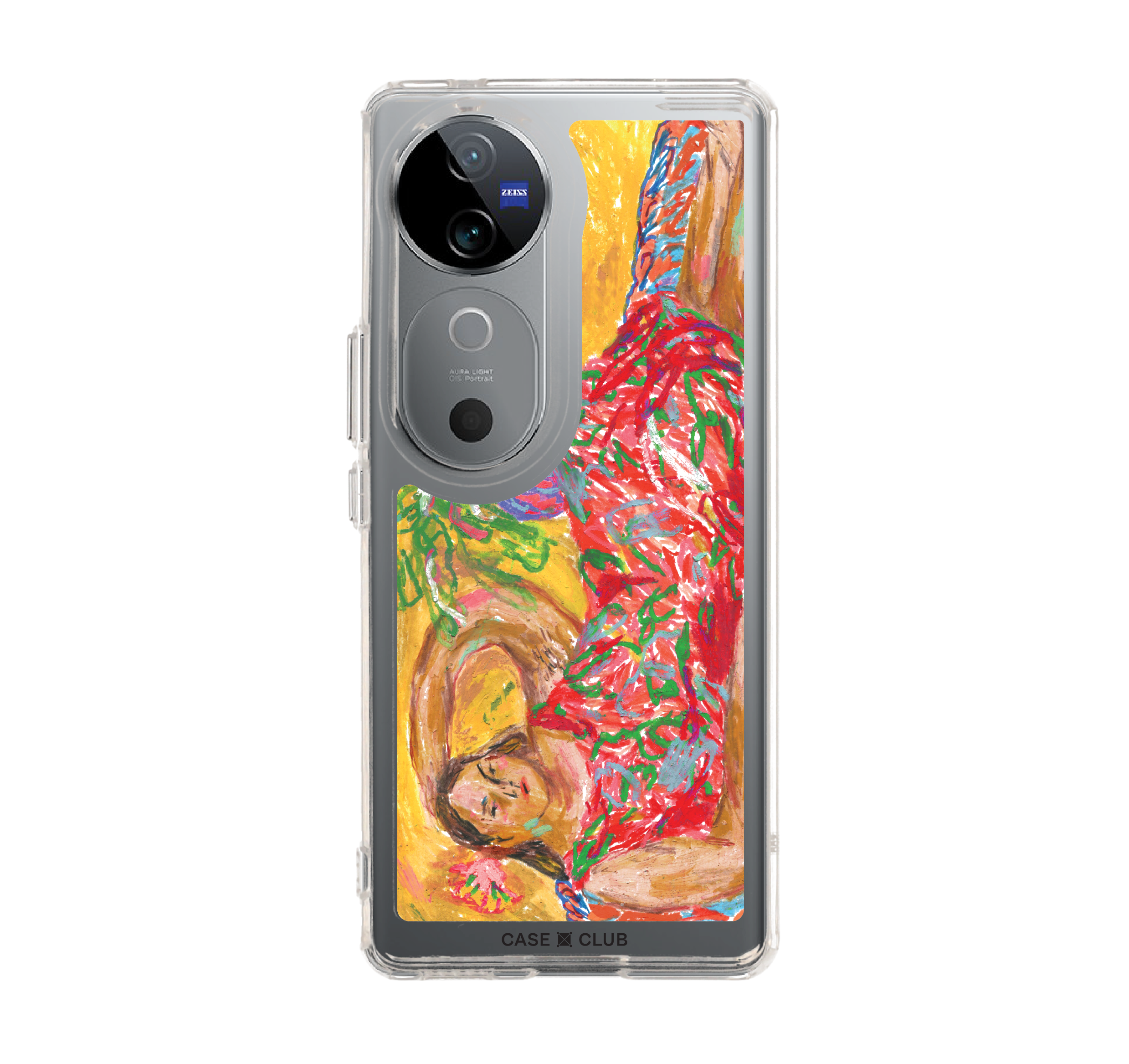 เคสใส vivo v40 5g juli baker พอร์ทเทรต