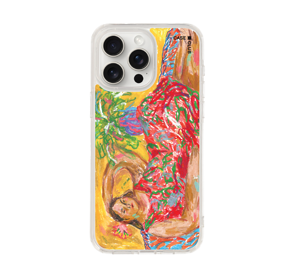 เคสใส iPhone 15 Pro Max Juli Baker พอร์ทเทรต