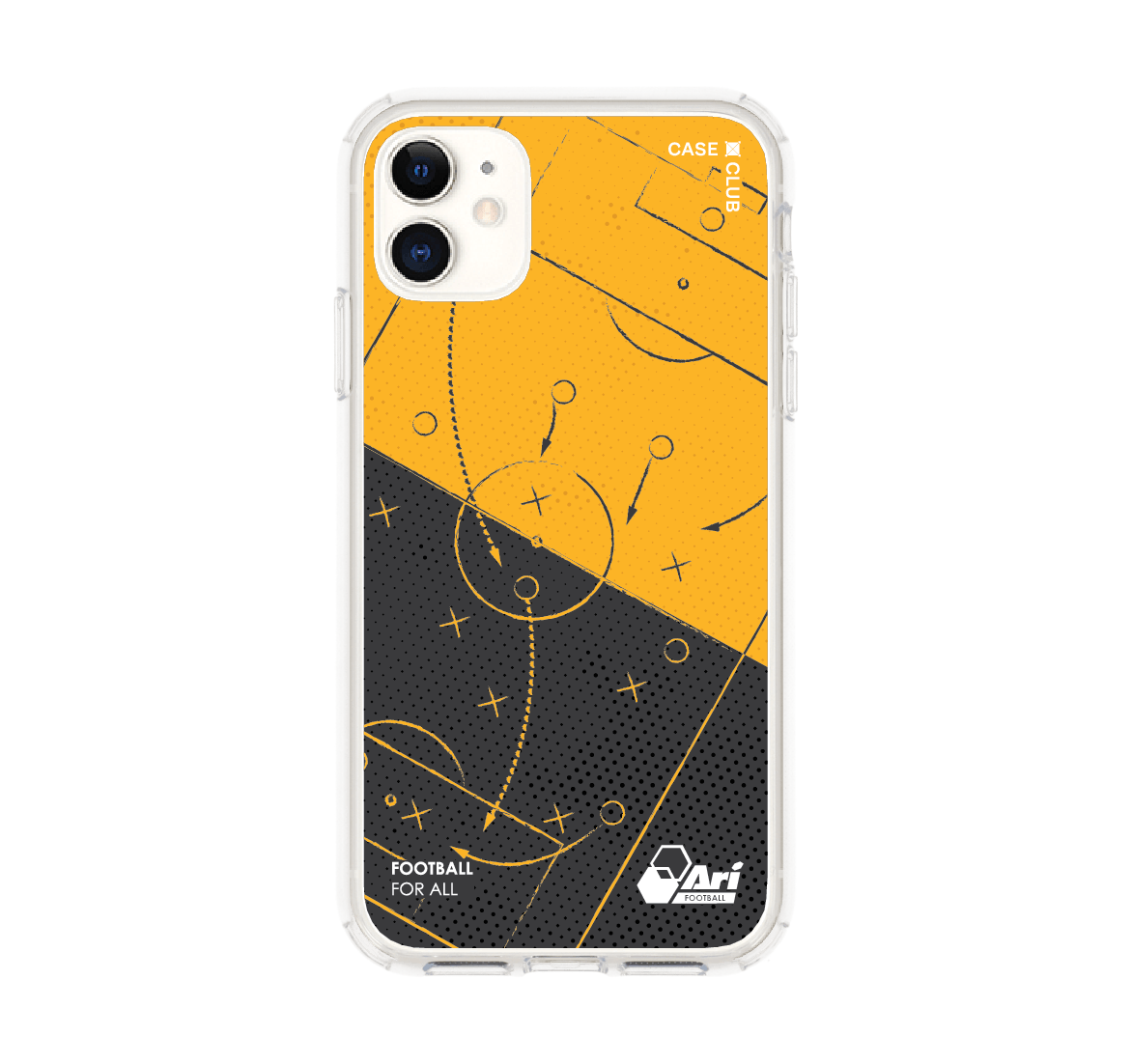 เคสใส iPhone 11 ARI ฟุตบอล