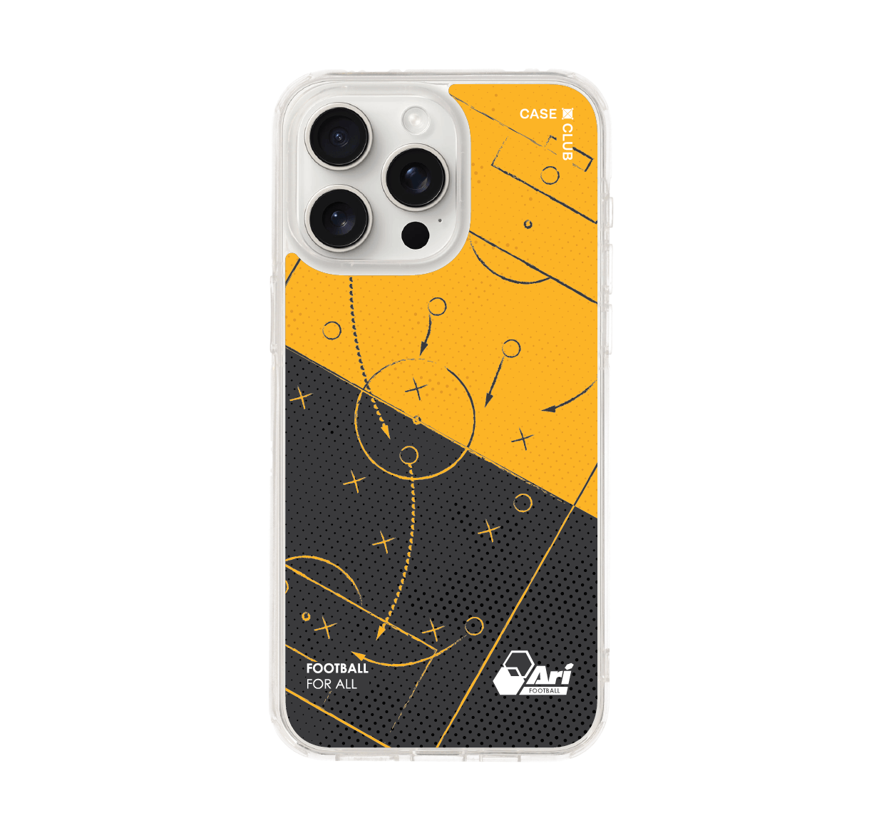 เคสใส iPhone 15 Pro Max ARI ฟุตบอล