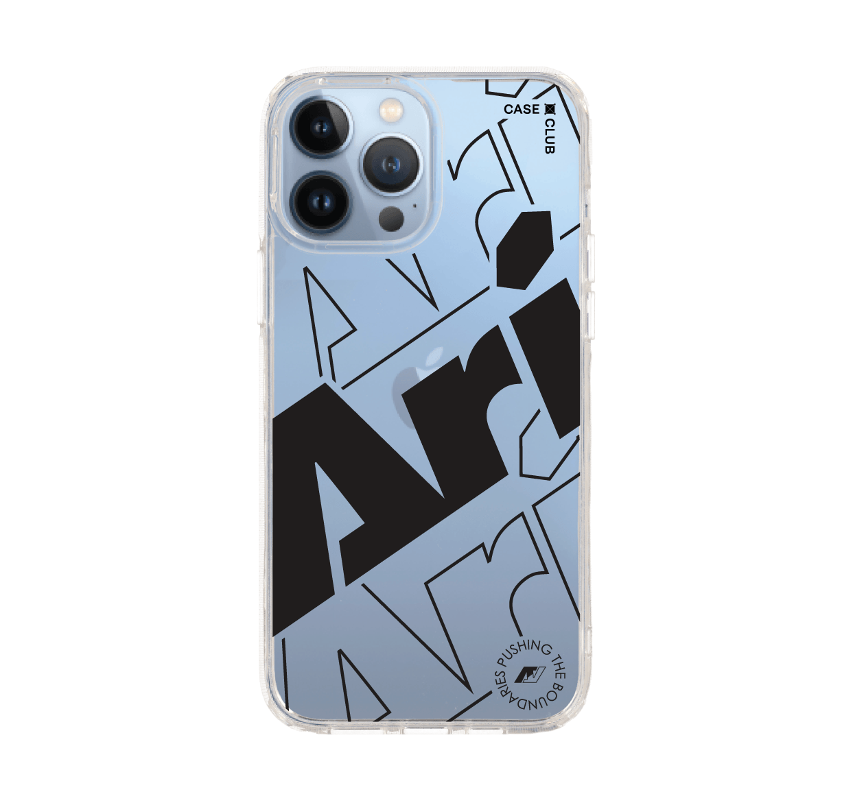 ari logomania black