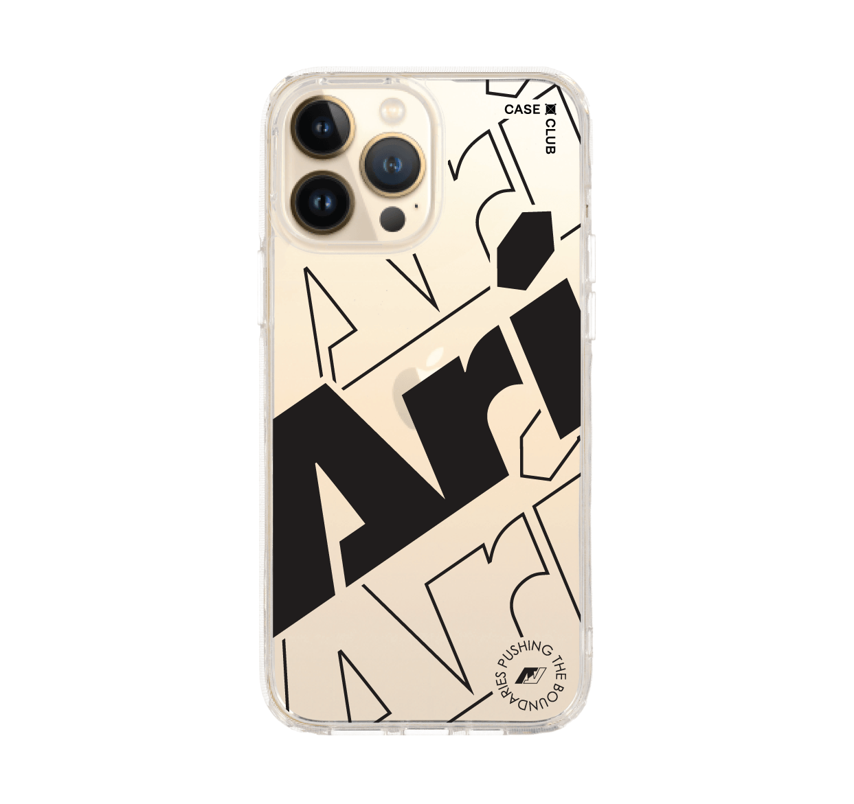 ari logomania black