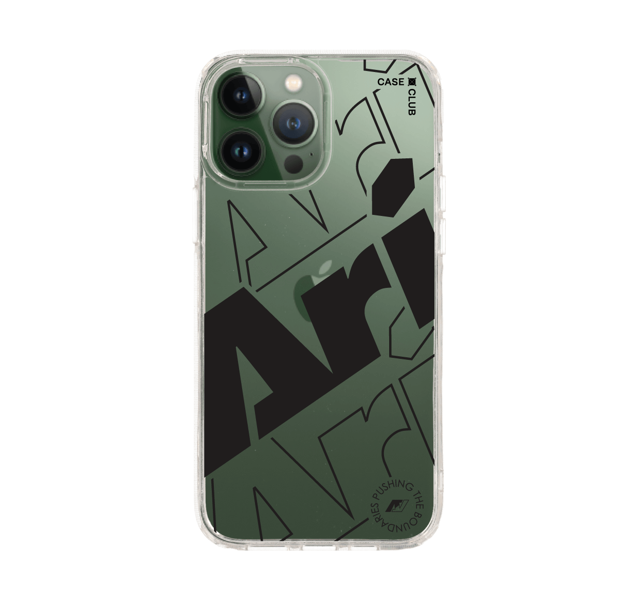 ari logomania black