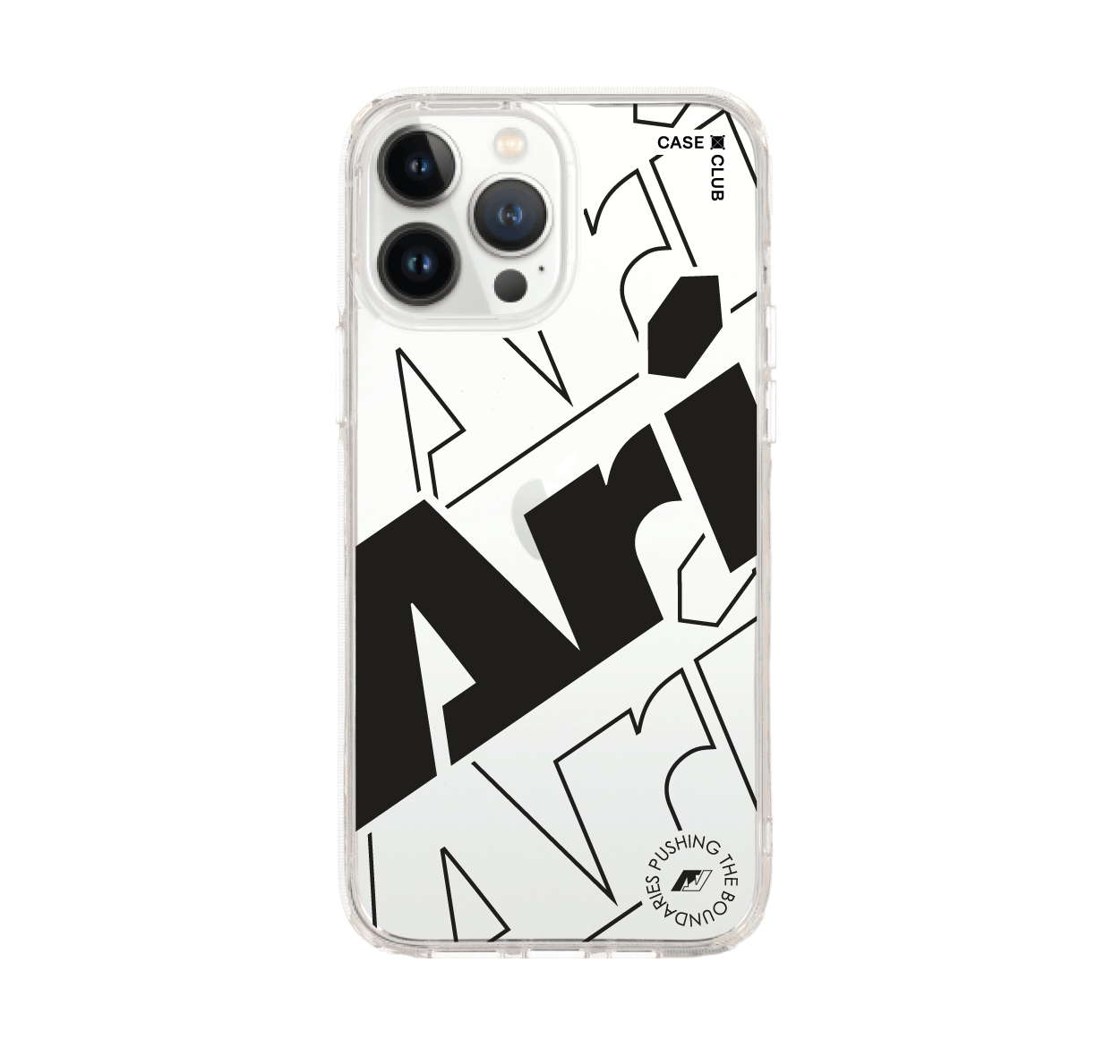 ari logomania black