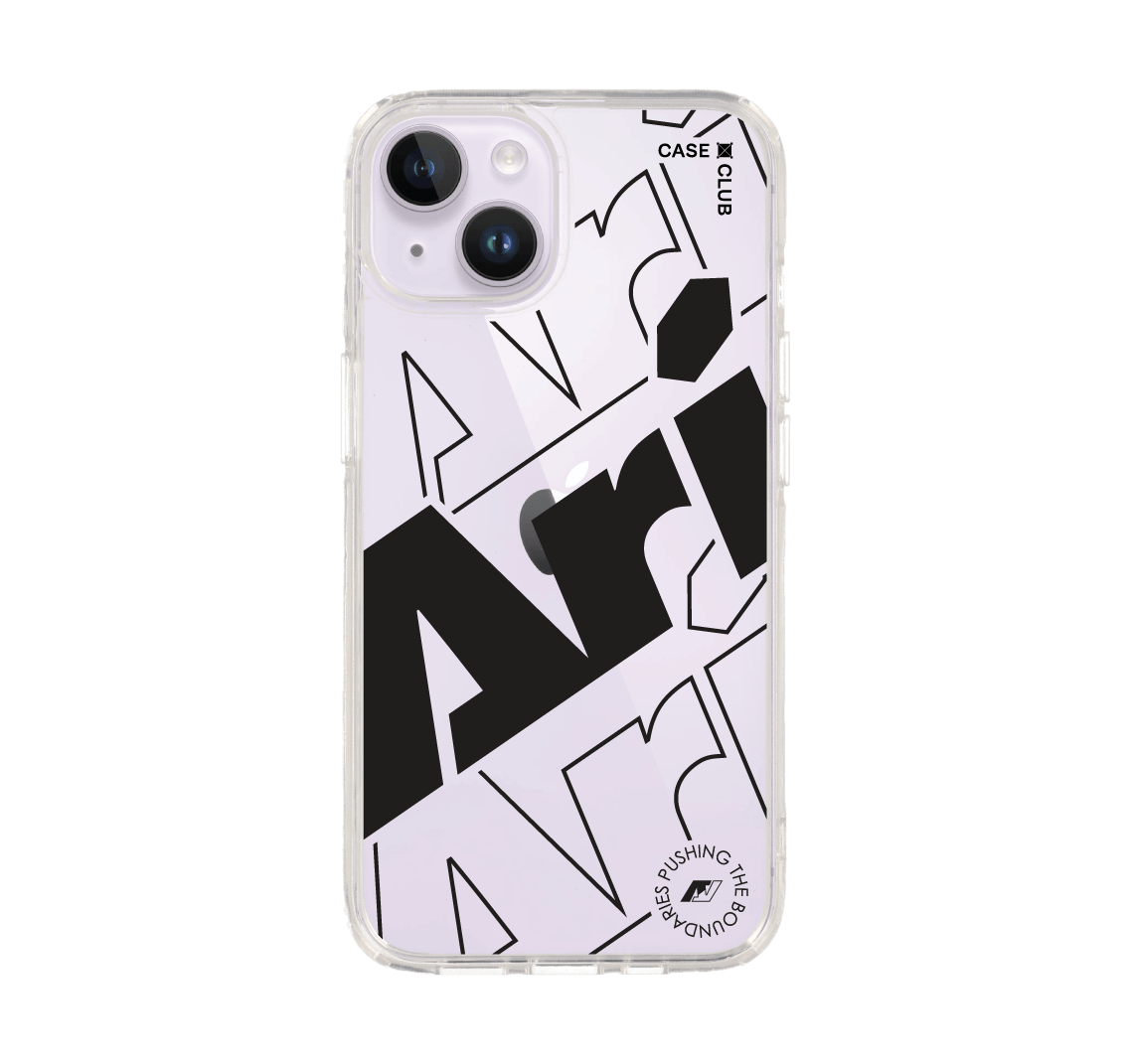 ari logomania black