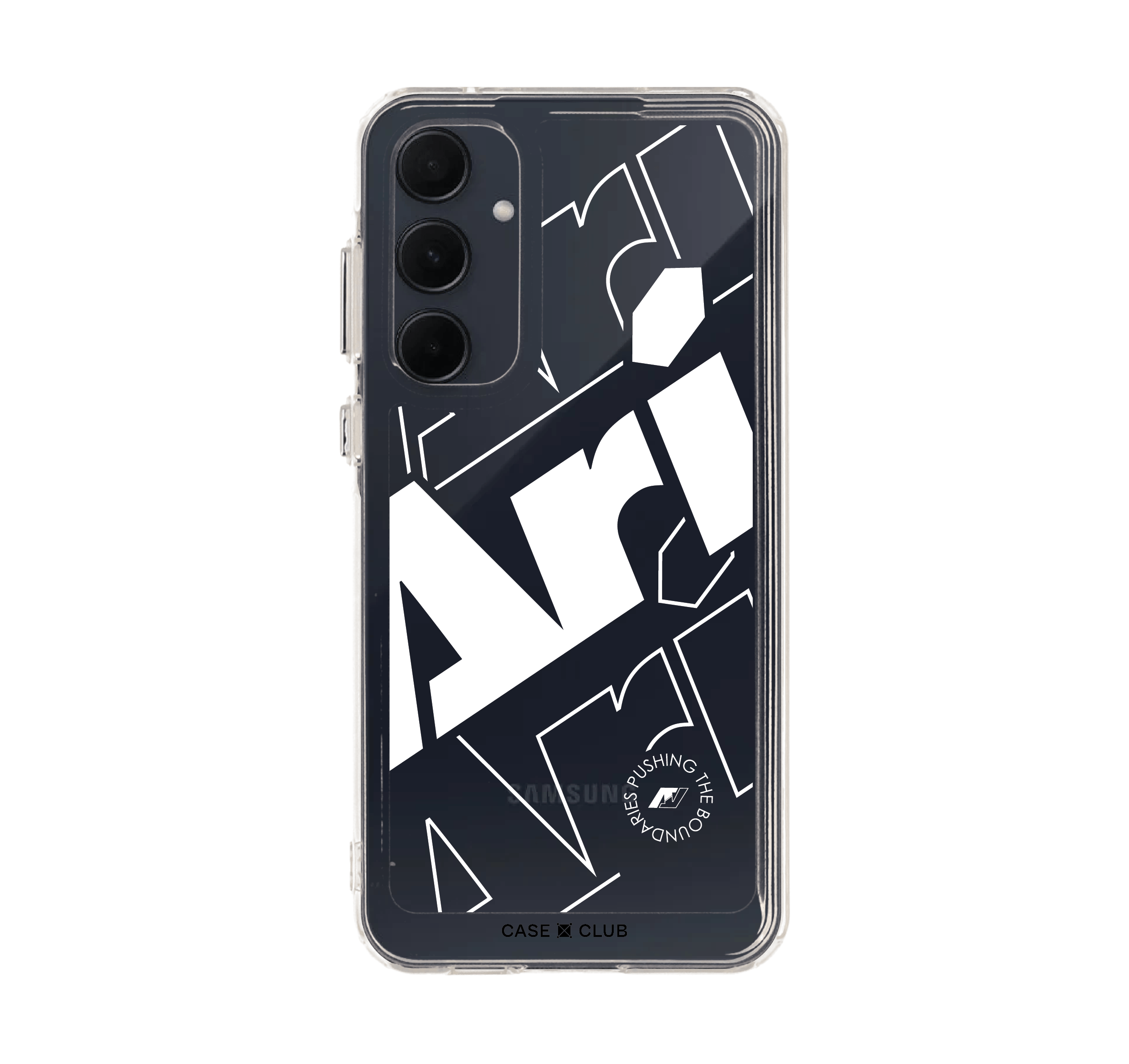 ari logomania white