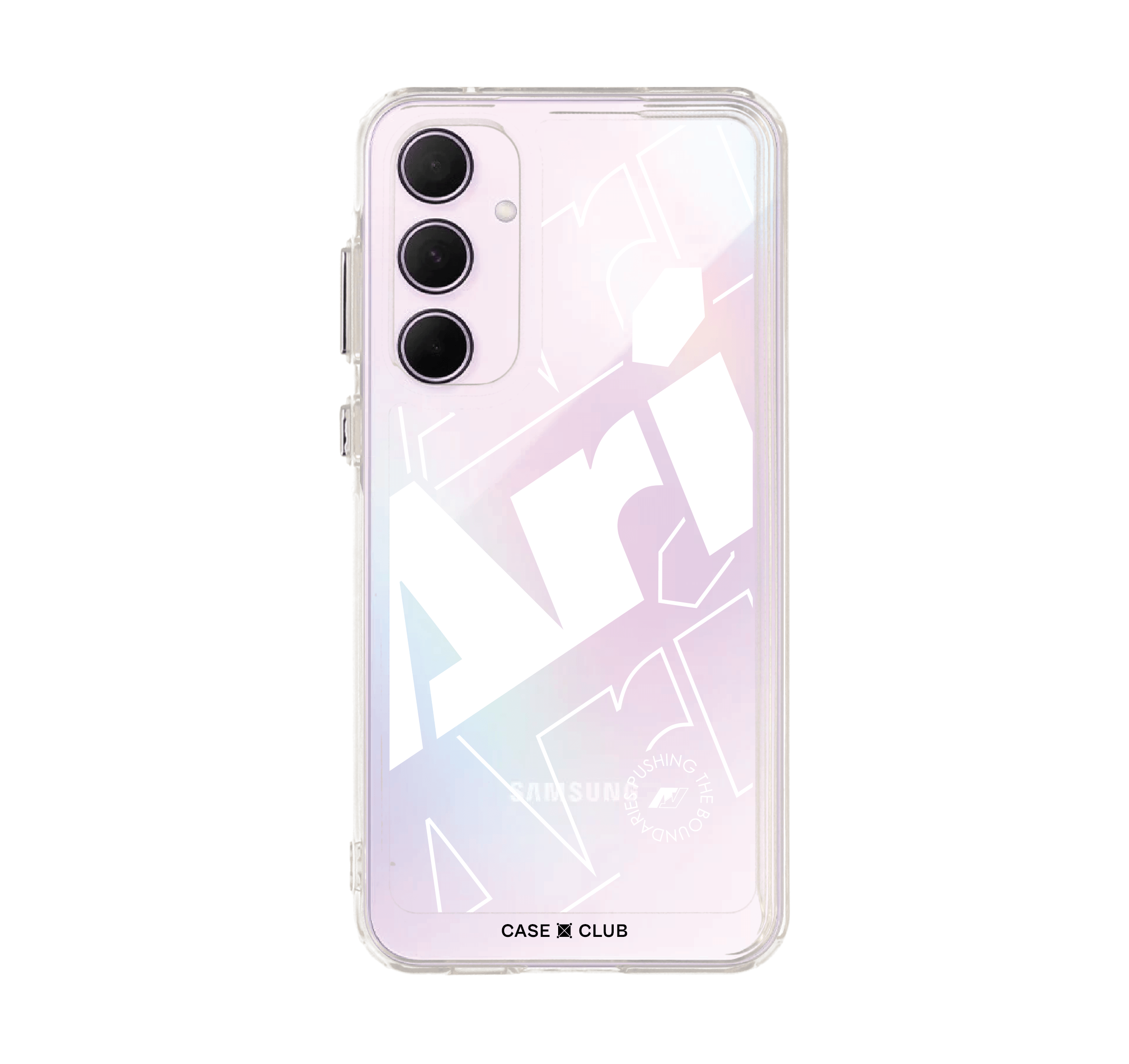 ari logomania white