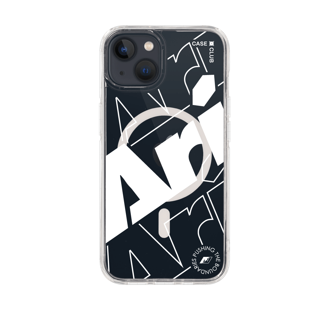 ari โลโกขาว