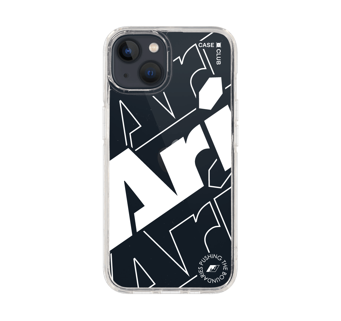 ari โลโกขาว