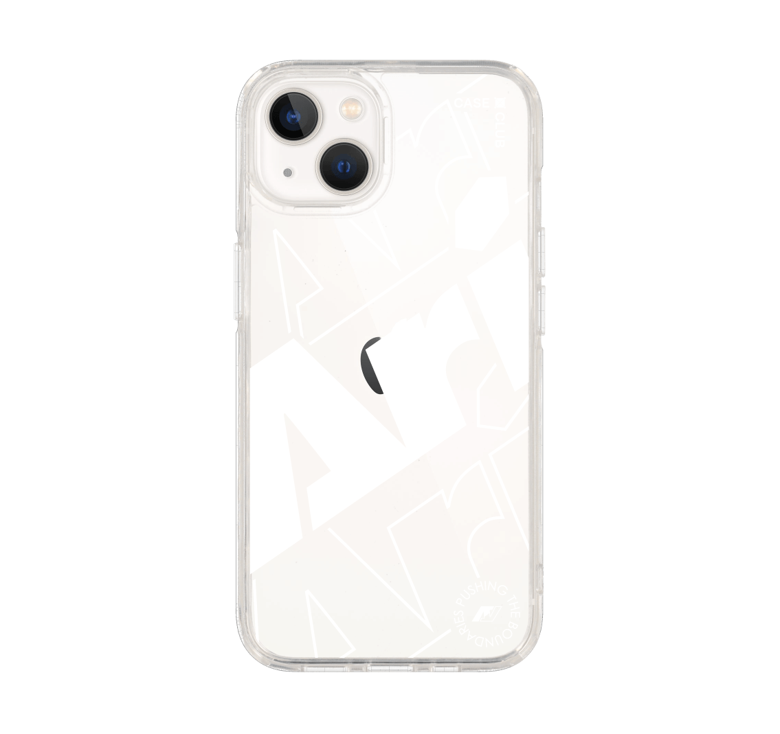 เคสใส iPhone 13 ARI โลโกขาว