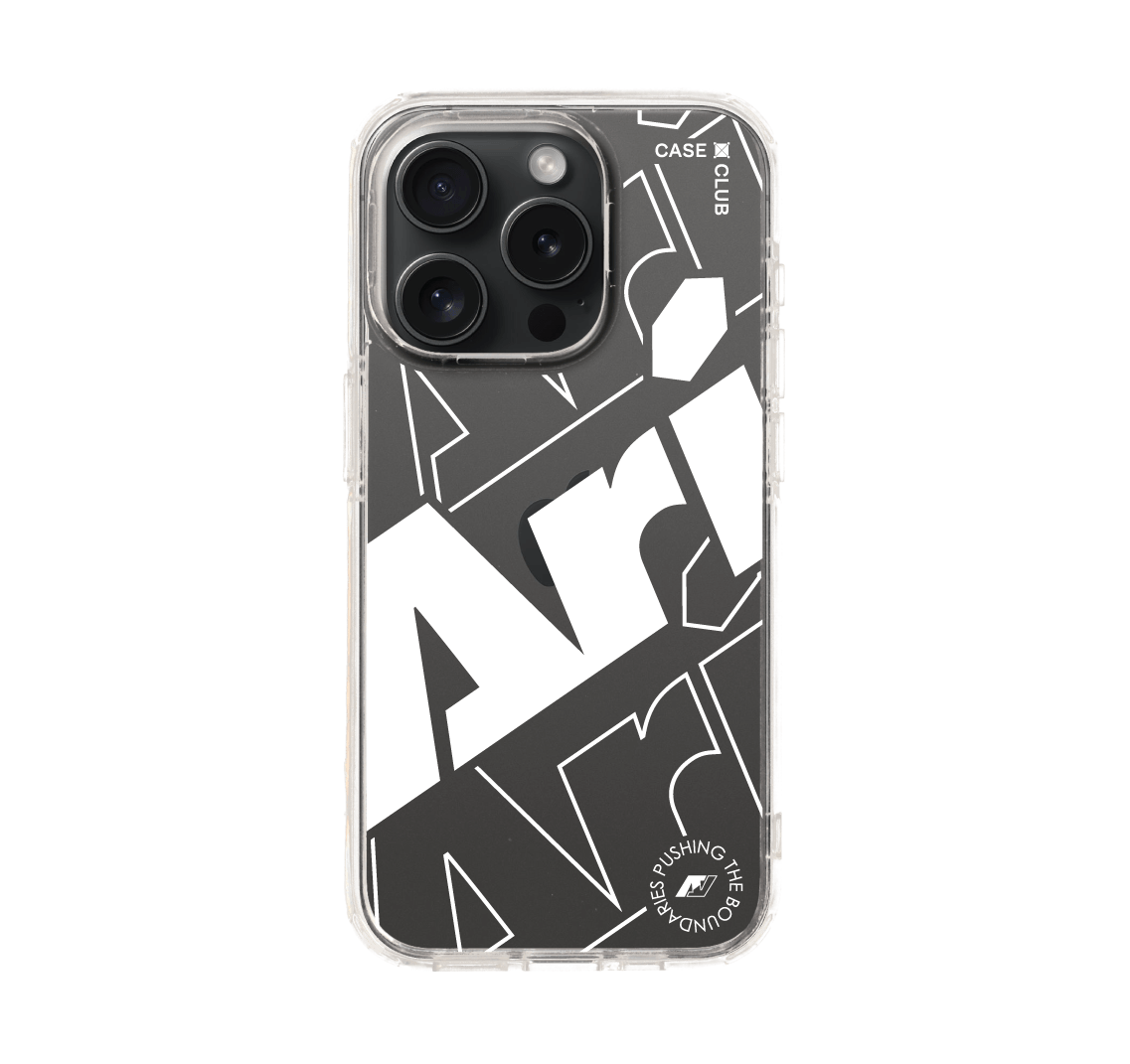 ari โลโกขาว