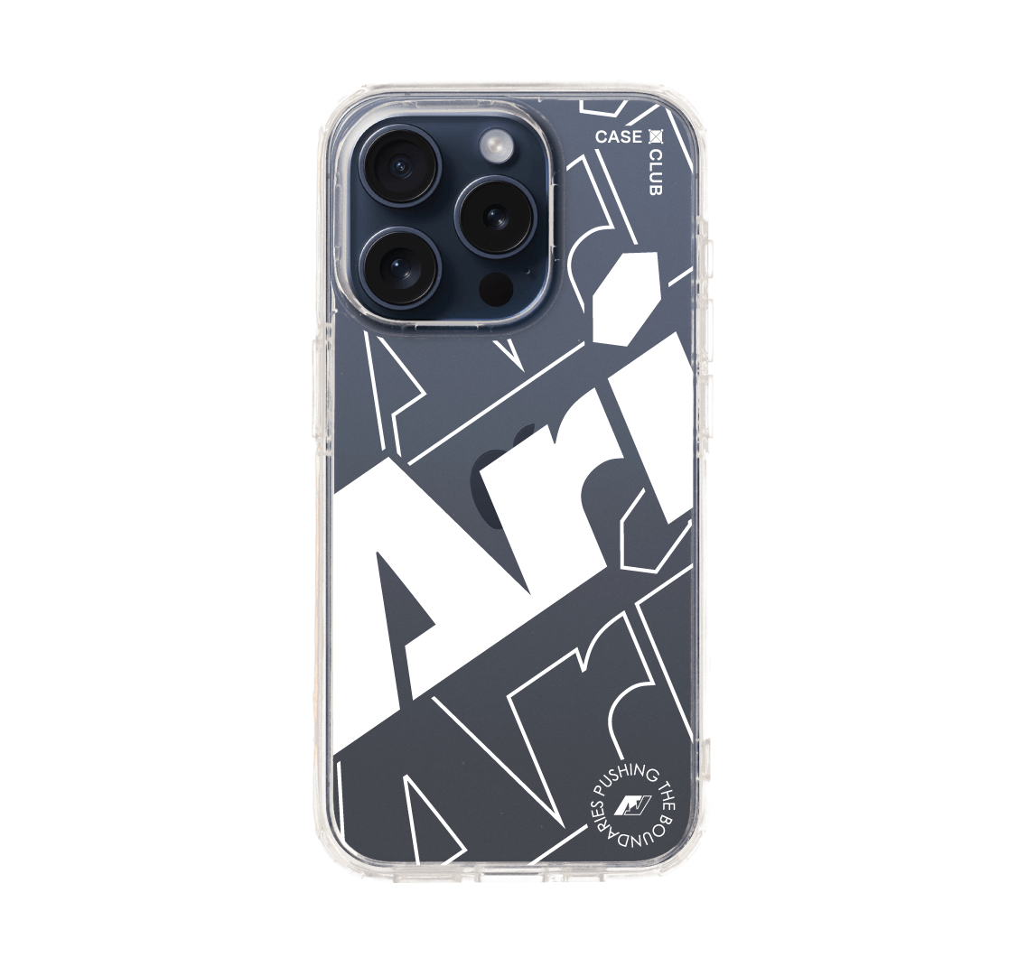 ari โลโกขาว