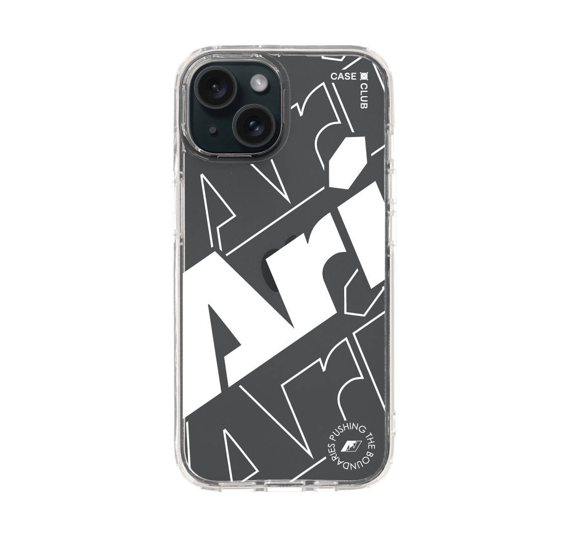 ari โลโกขาว