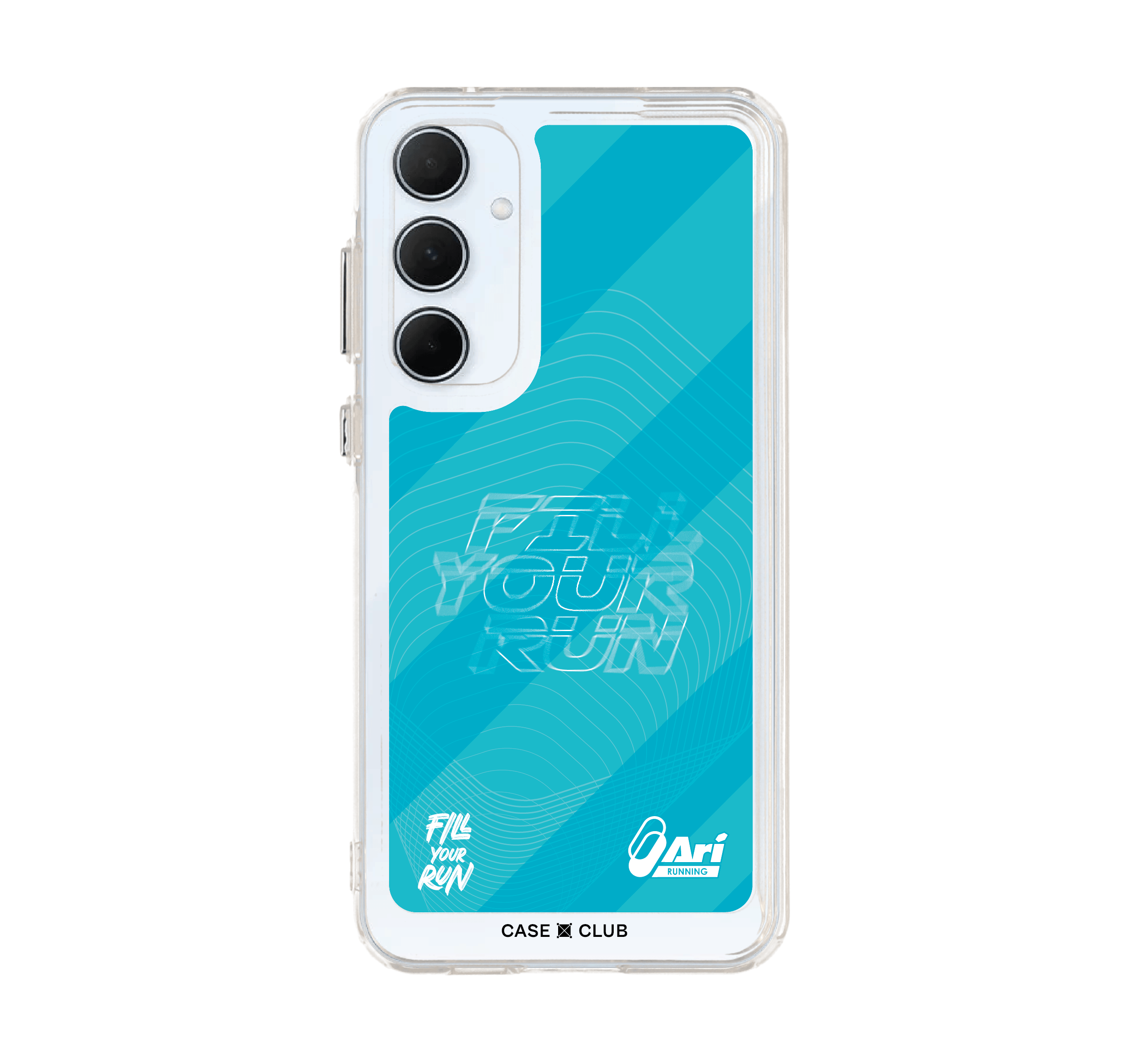 Samsung Galaxy A55 Clear Case ARI Running