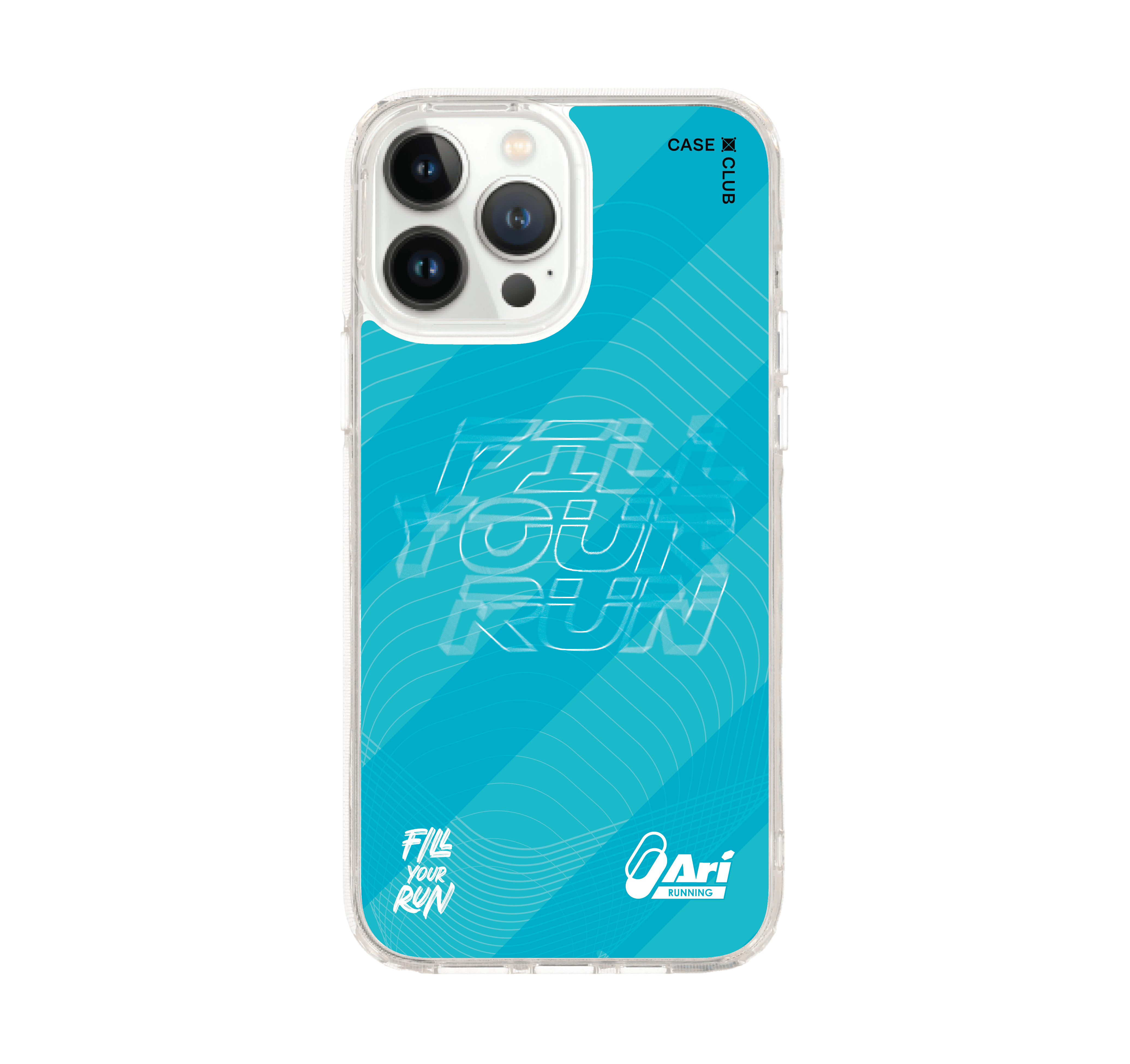 เคสใส iPhone 13 Pro Max ARI วิ่ง