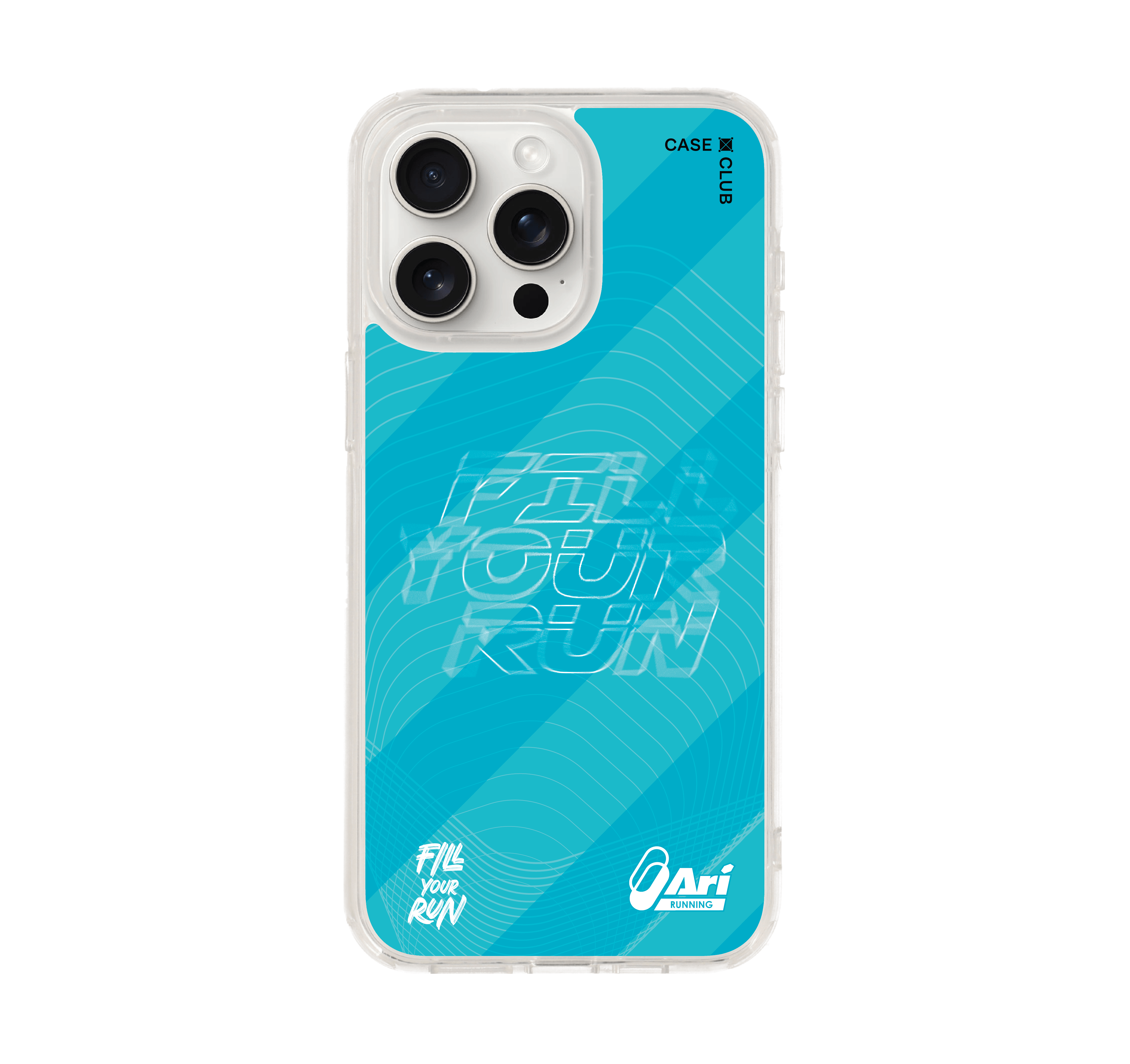 เคสใส iPhone 15 Pro Max ARI วิ่ง