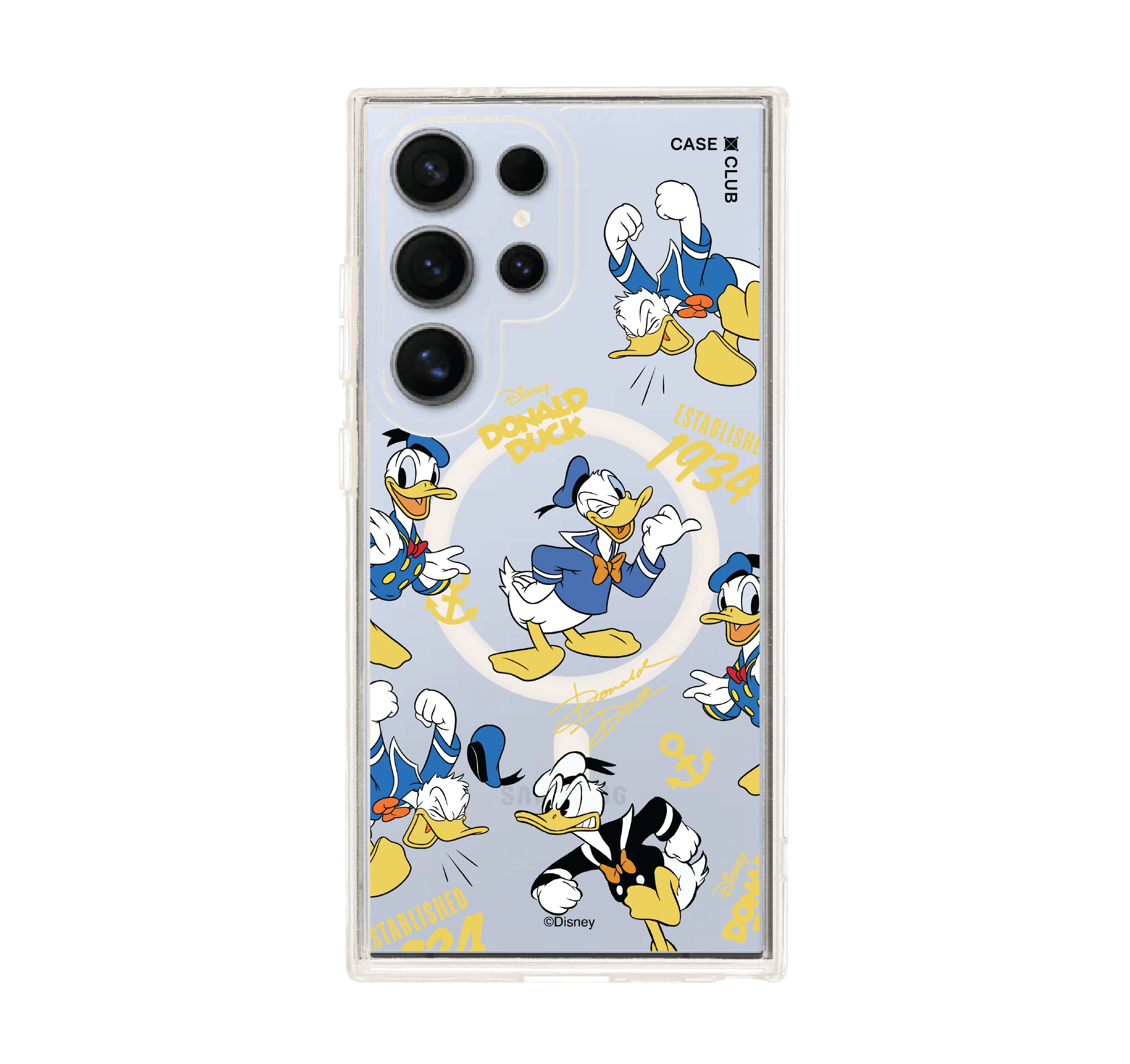 donald duck 1934