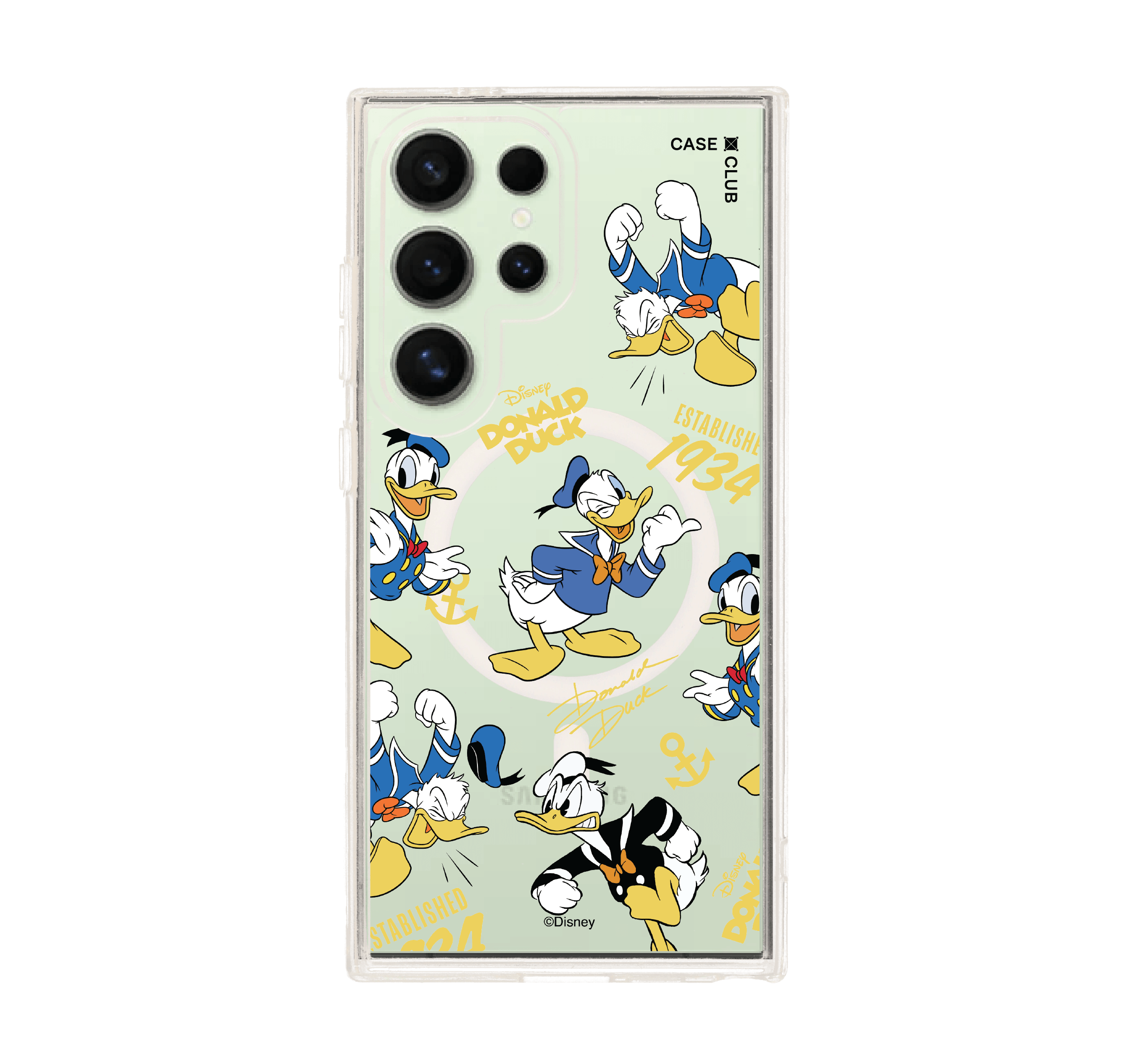 donald duck 1934