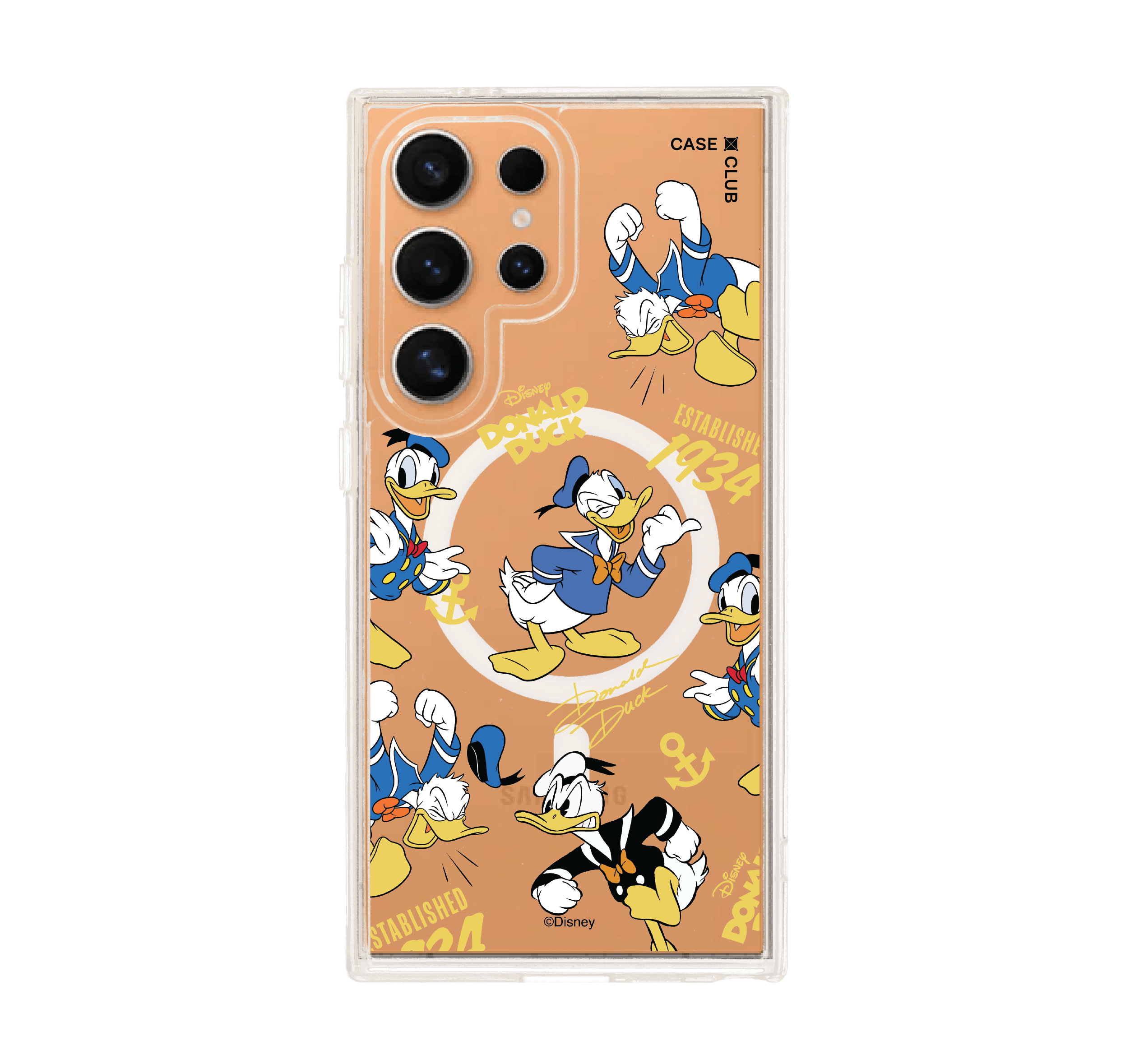 donald duck 1934