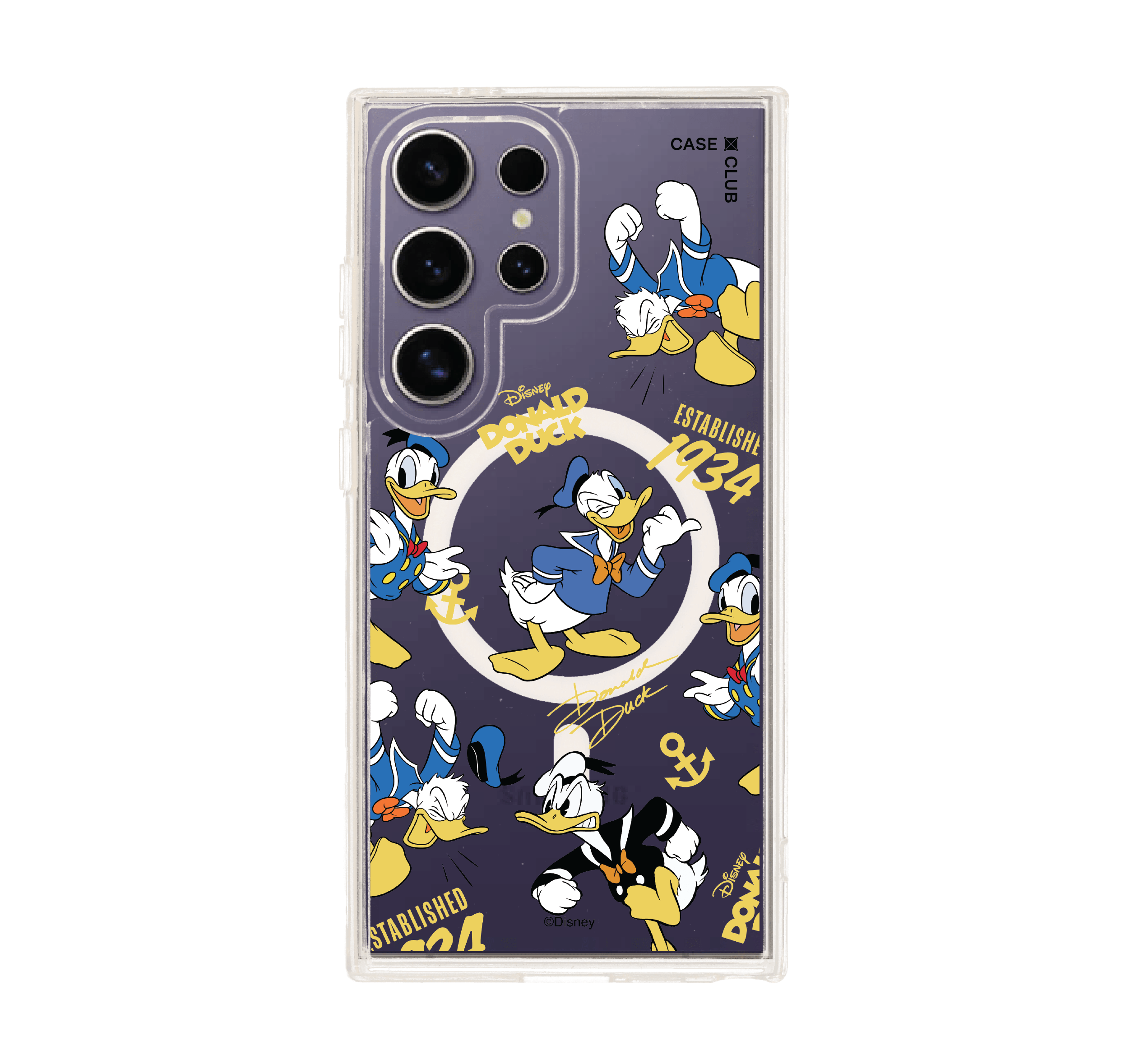 donald duck 1934