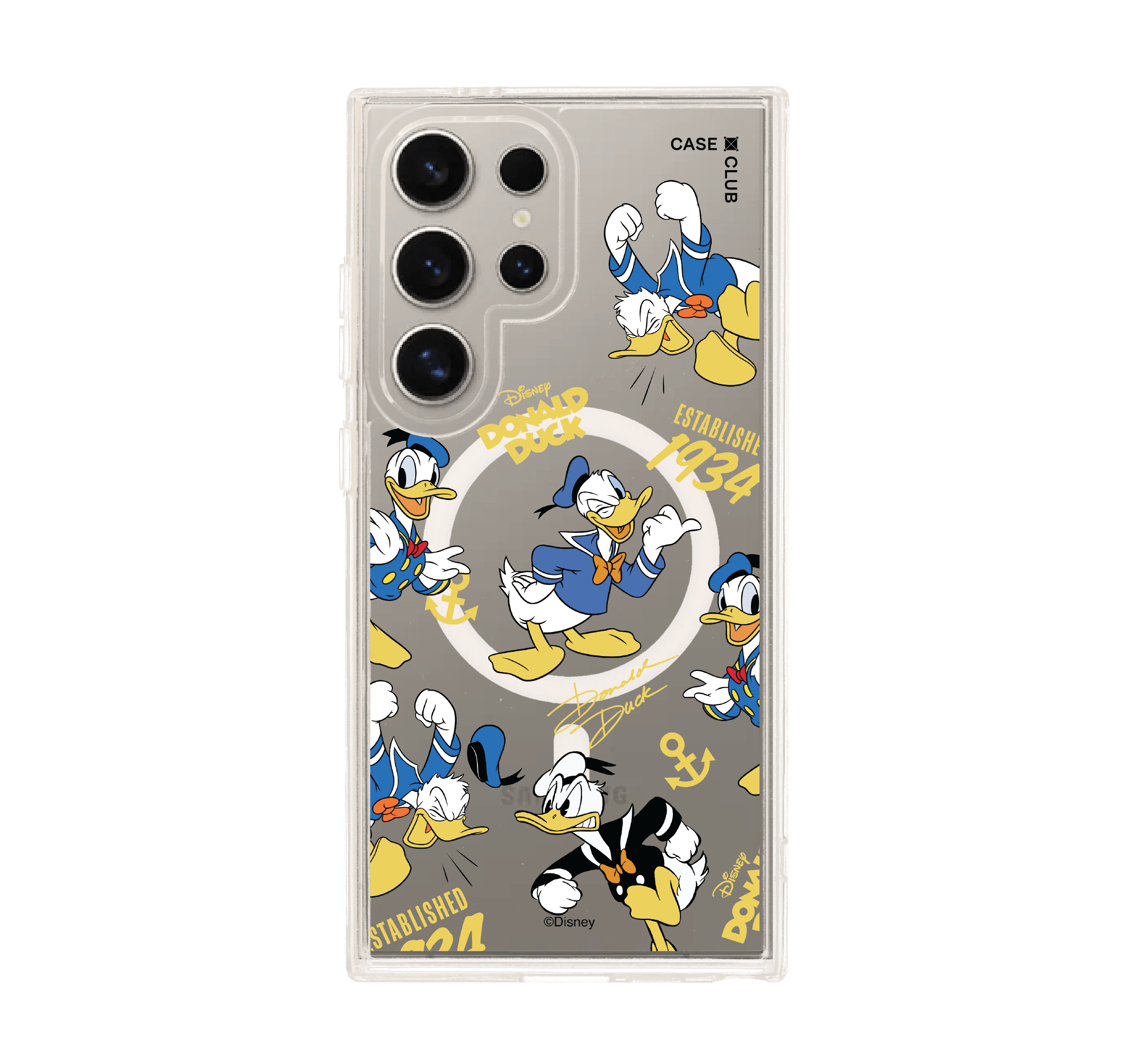 donald duck 1934