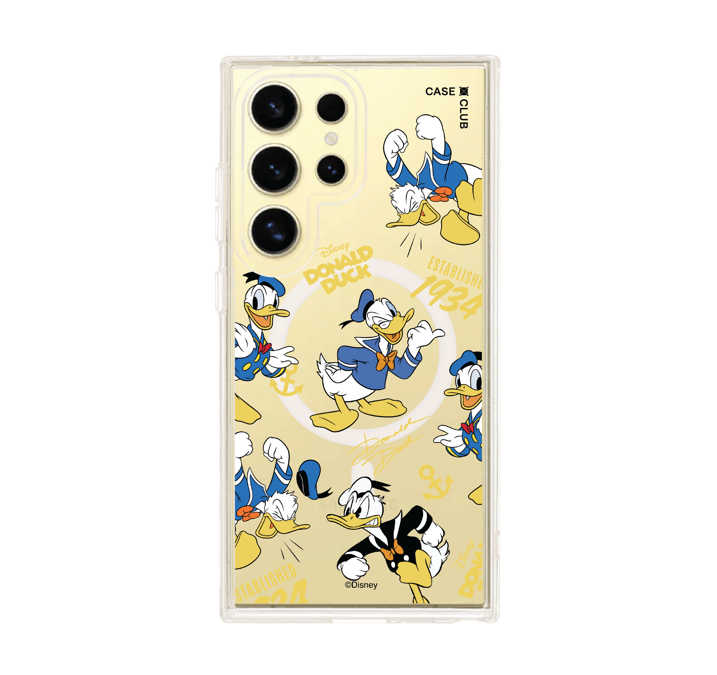 donald duck 1934