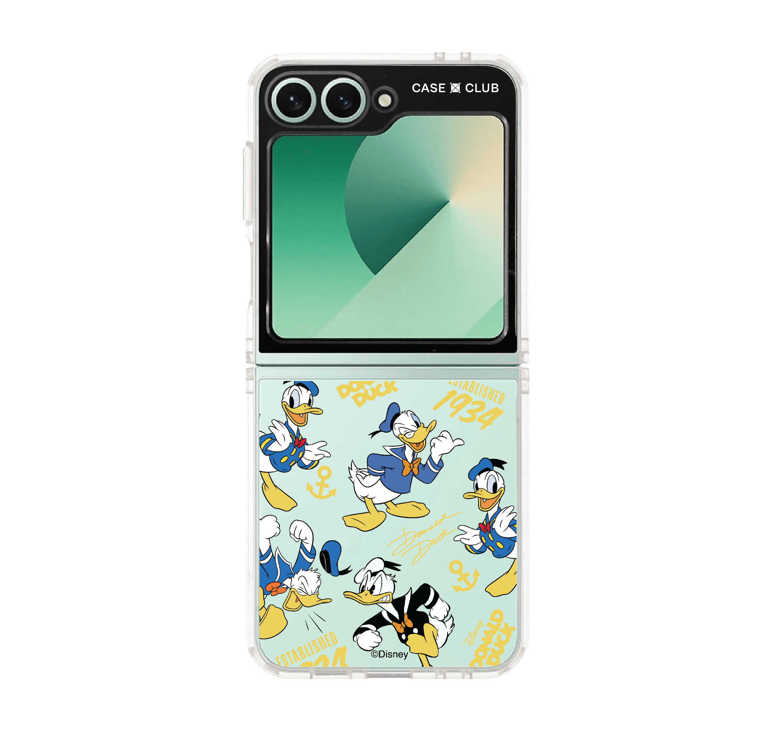 donald duck 1934