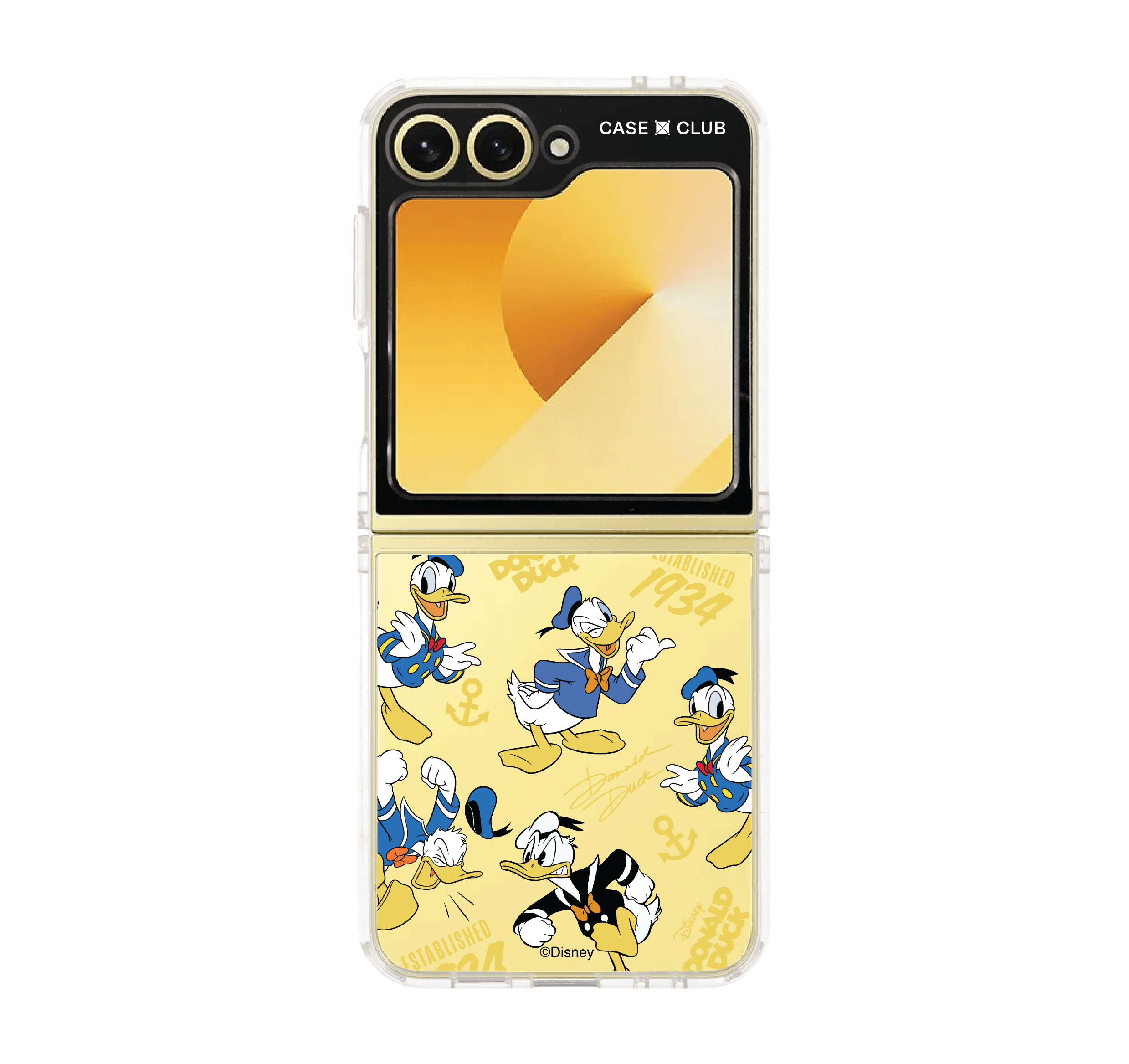 donald duck 1934
