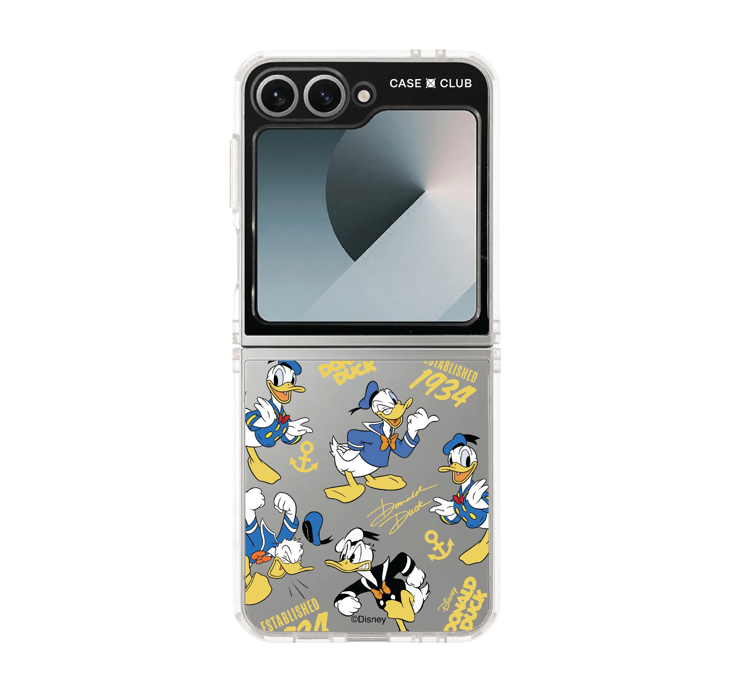 เคสใส samsung galaxy z flip 6 donald duck 1934