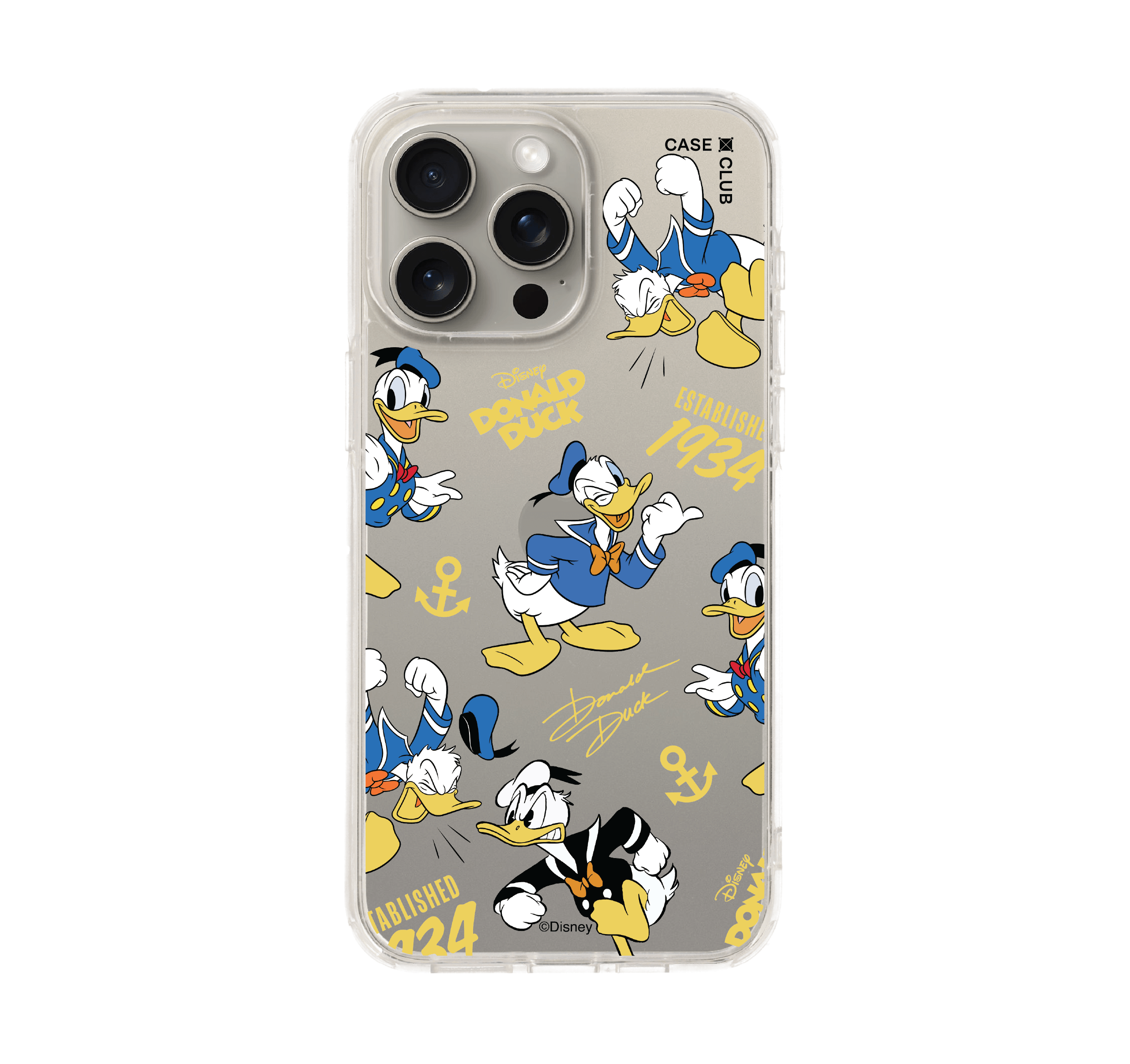 donald duck 1934