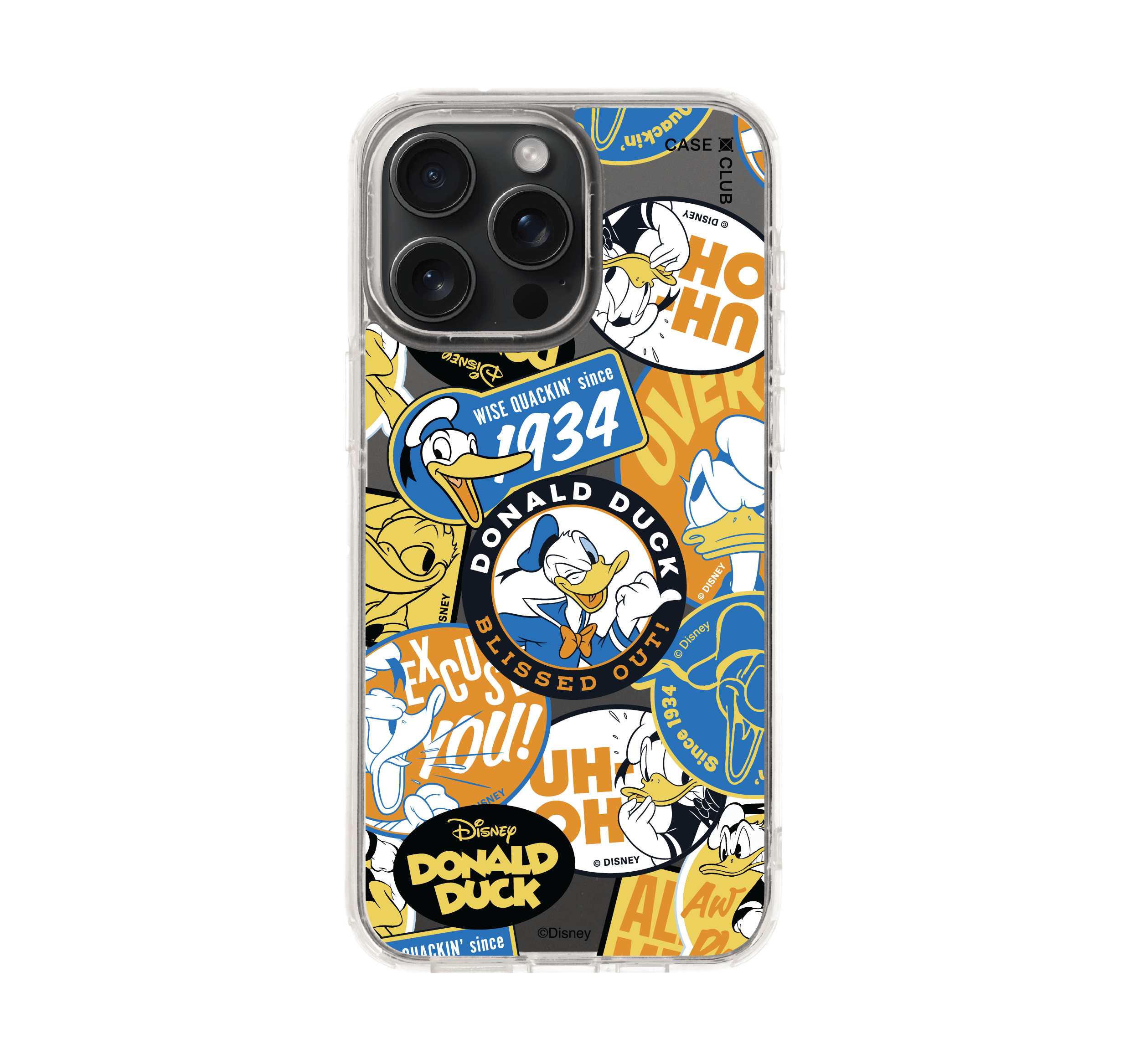 donald duck badge
