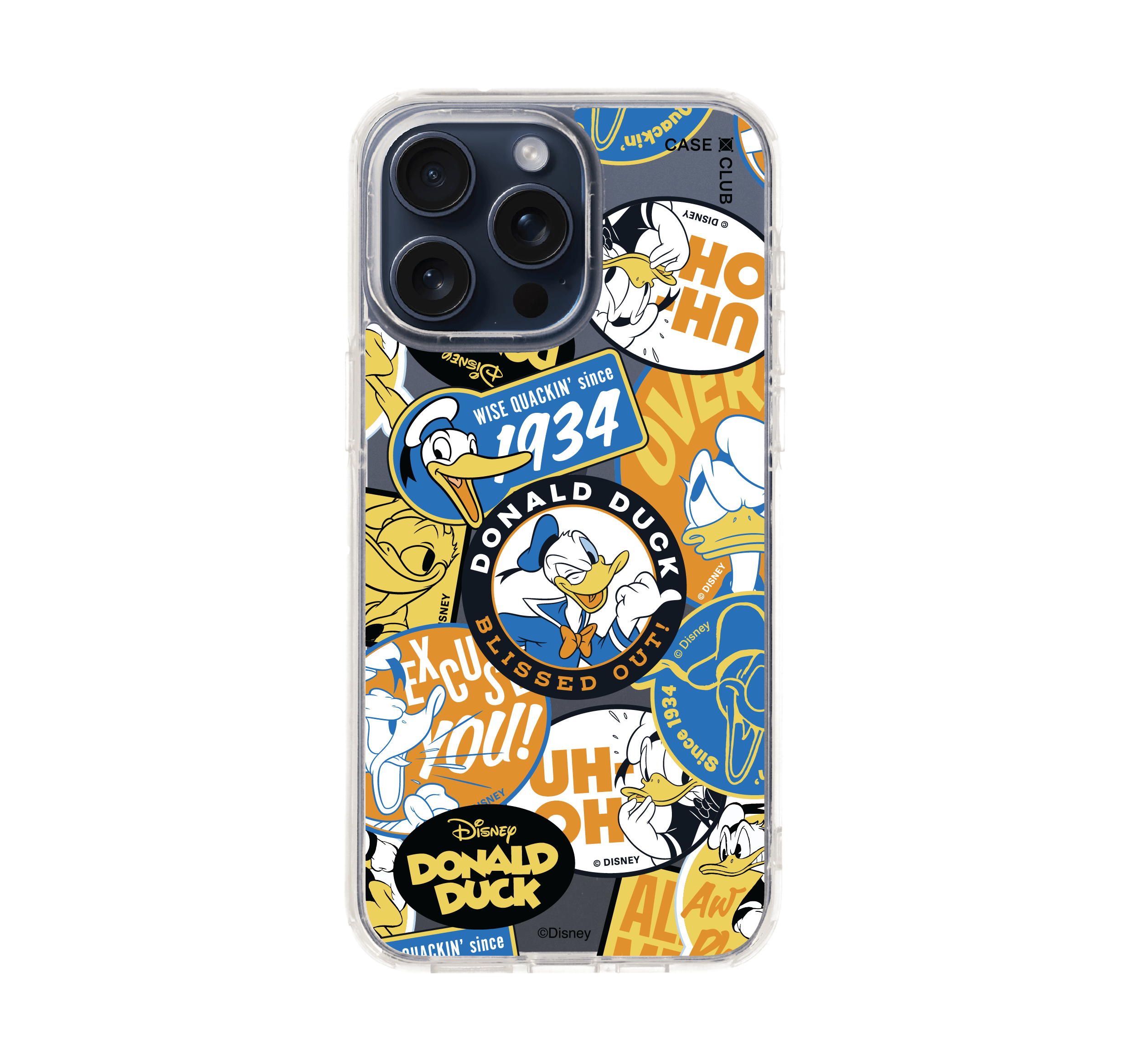 donald duck badge