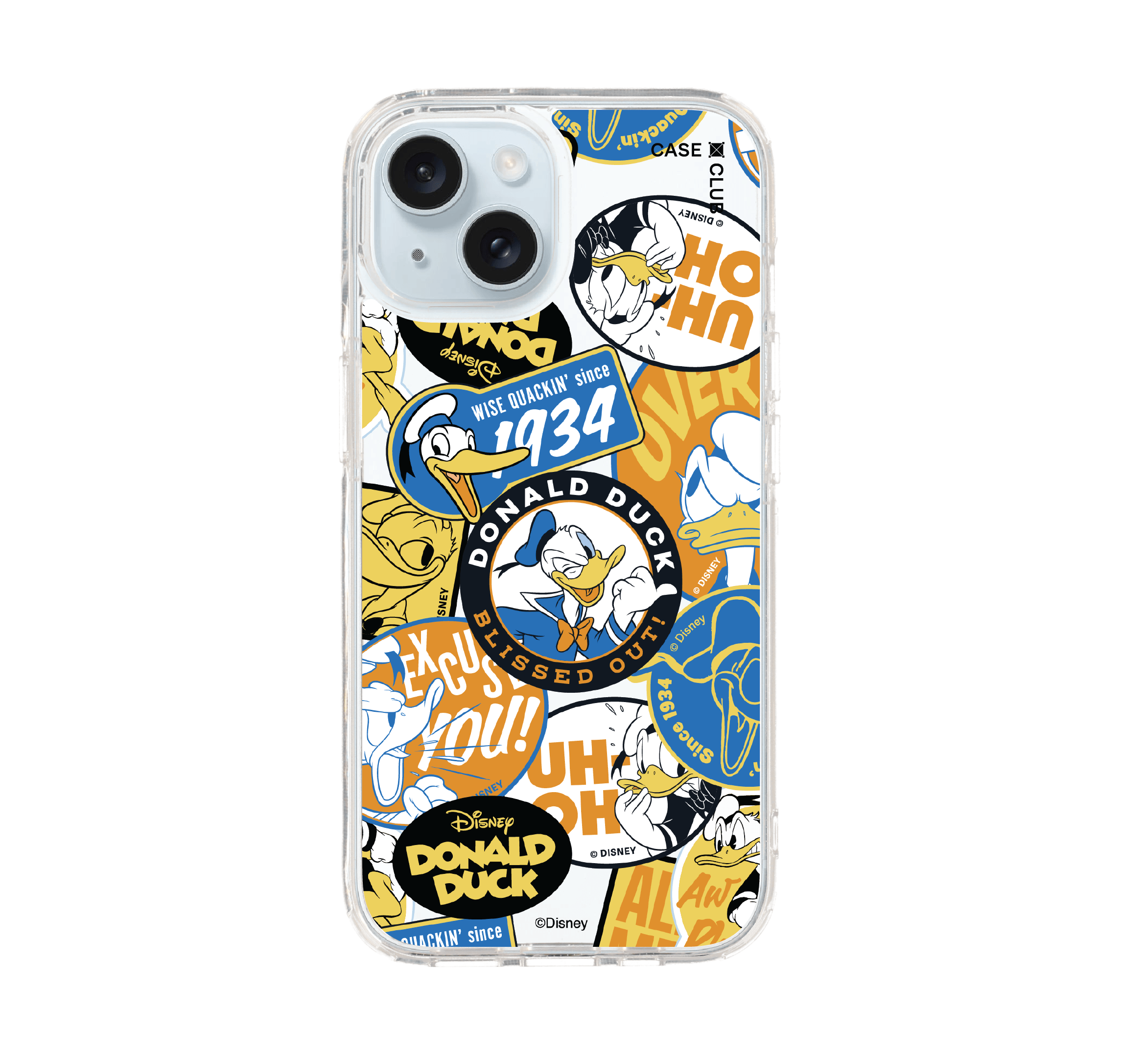 donald duck ดีไซน์ลายป้าย