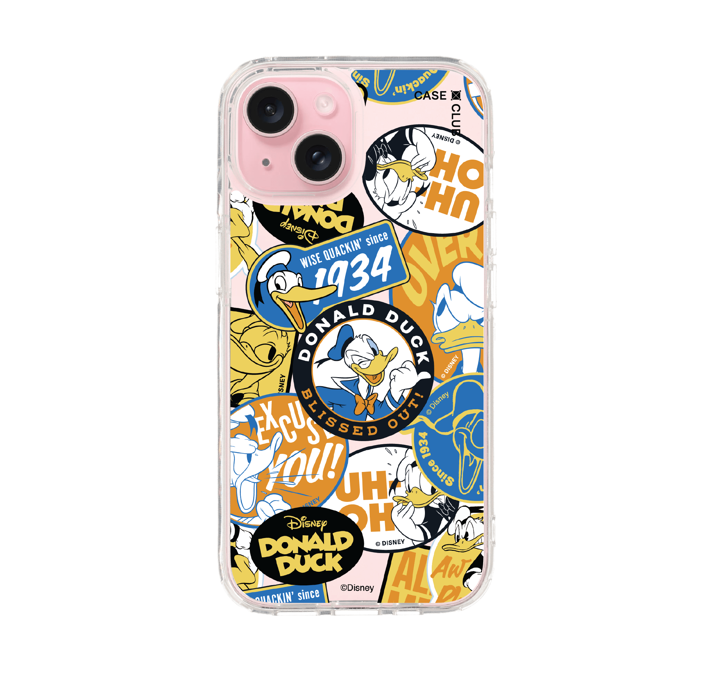 donald duck ดีไซน์ลายป้าย