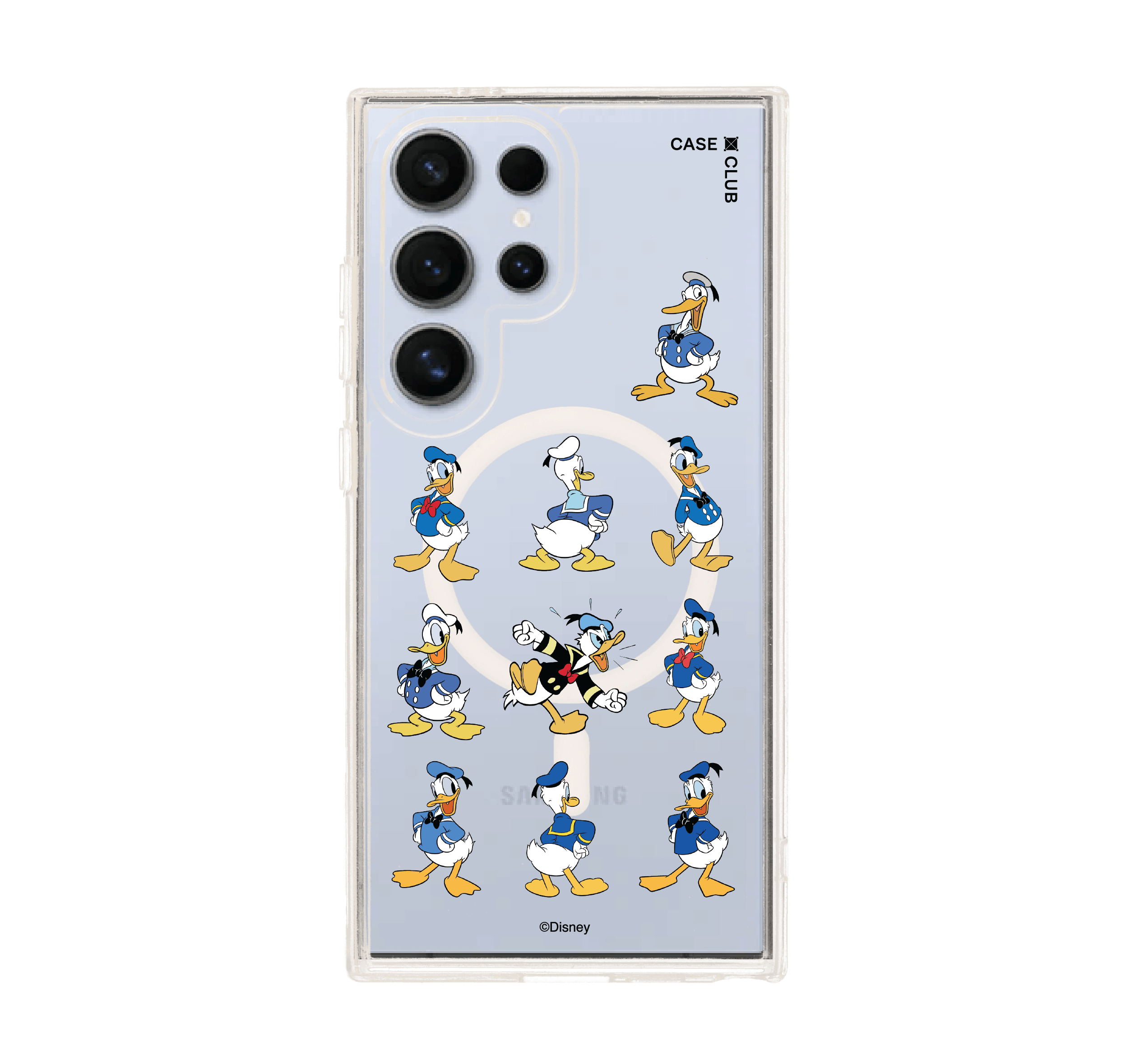 donald duck ตัวละคร