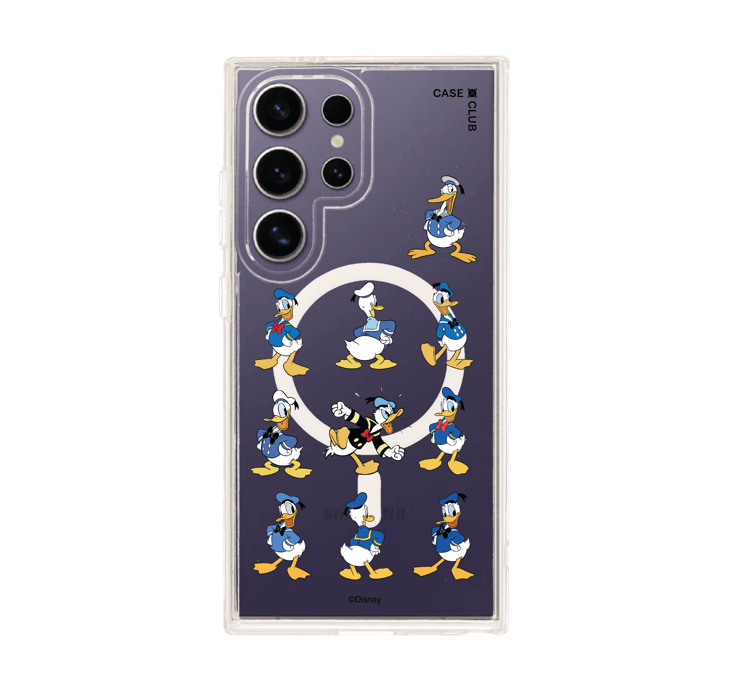 donald duck ตัวละคร