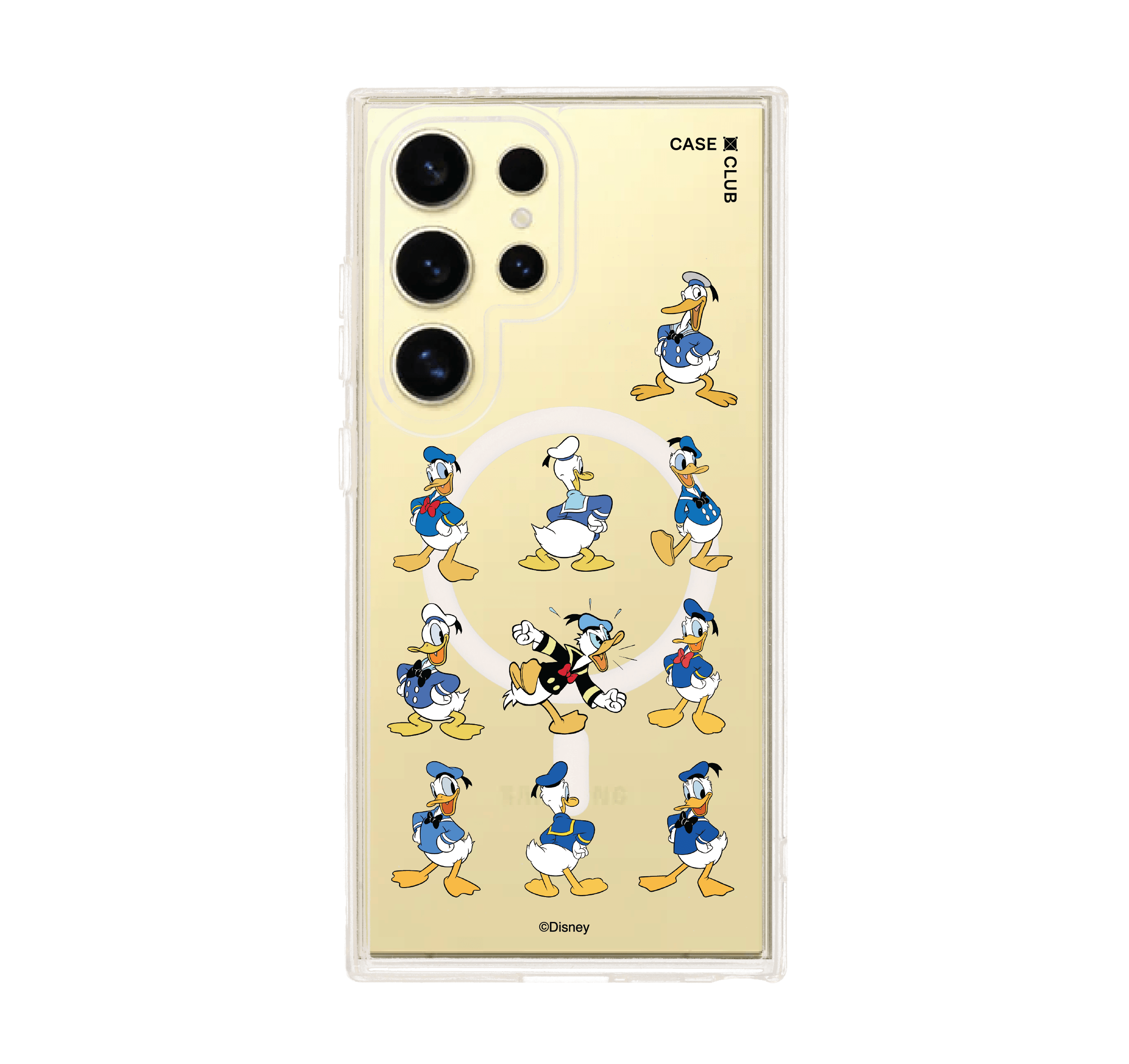 donald duck ตัวละคร