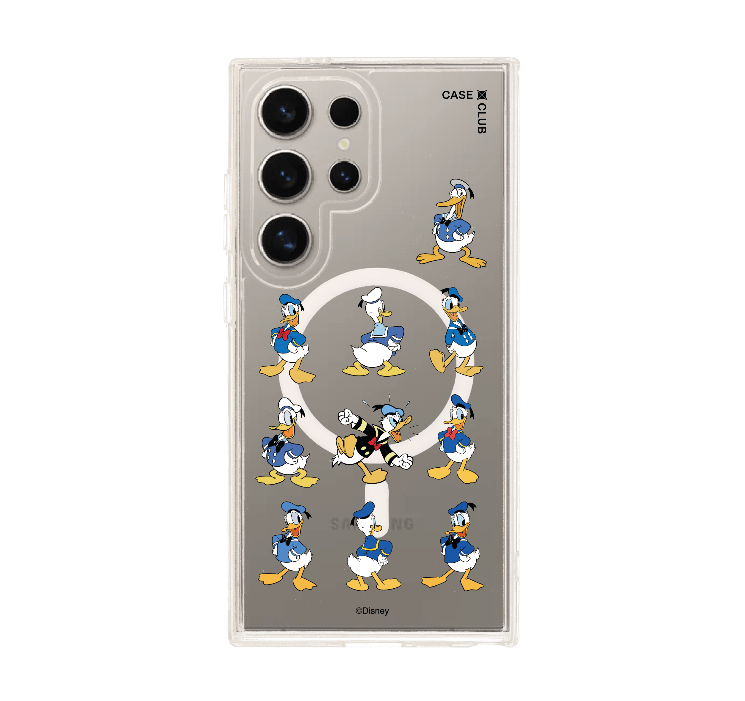เคสใส samsung s24 ultra magsafe donald duck ตัวละคร