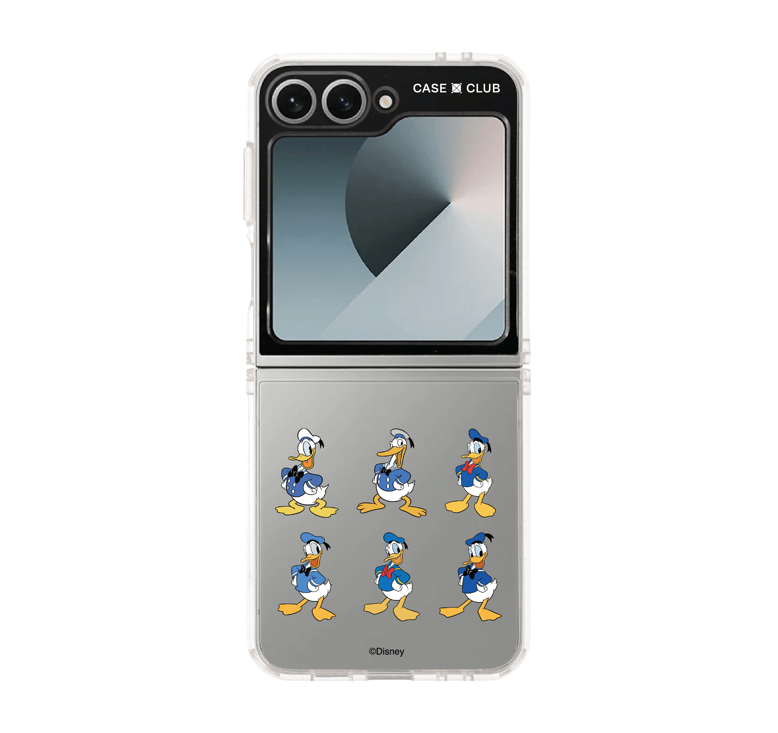 เคสใส samsung galaxy z flip 6 donald duck ตัวละคร
