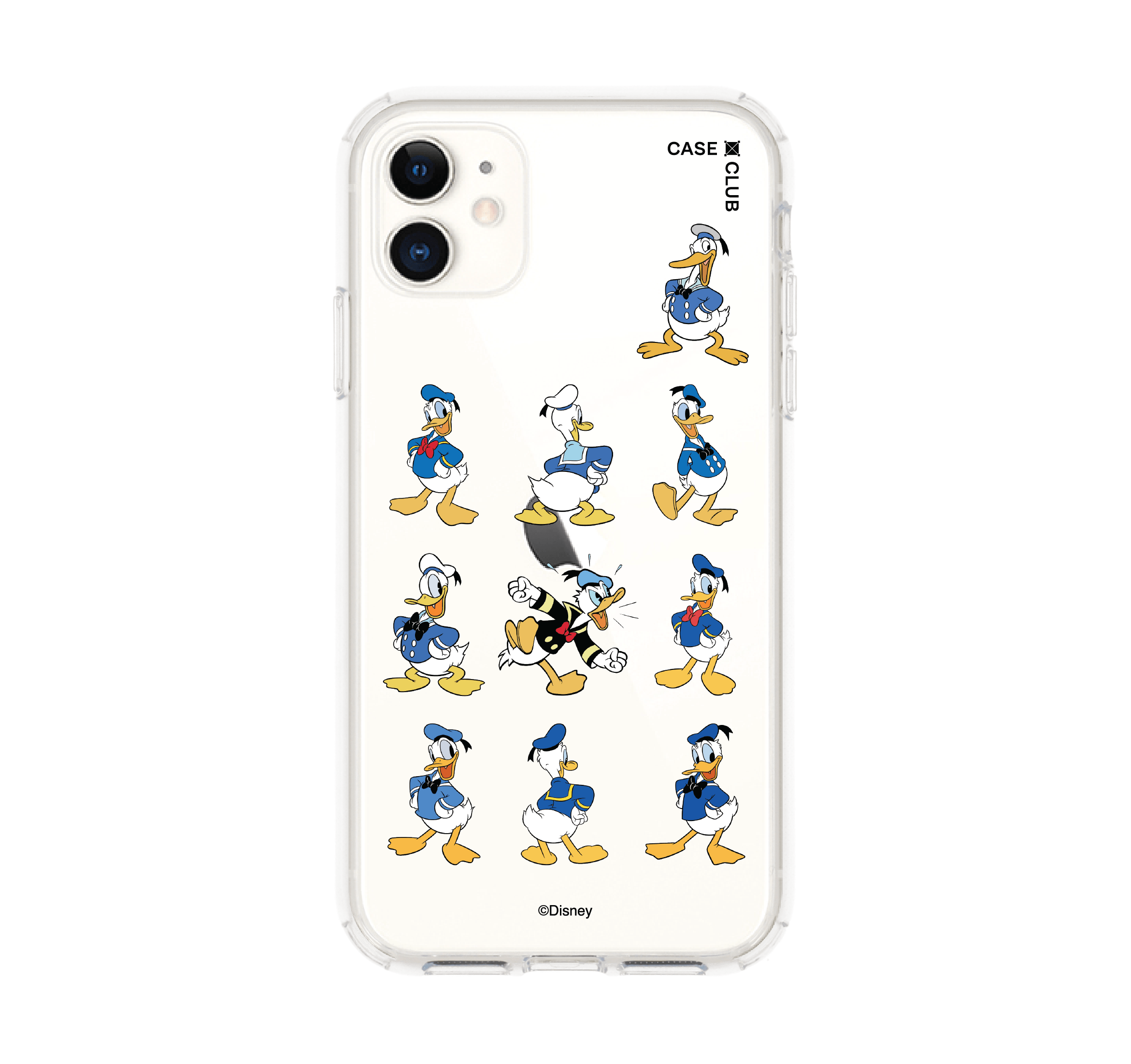 เคสใส iPhone 11 Donald Duck ตัวละคร