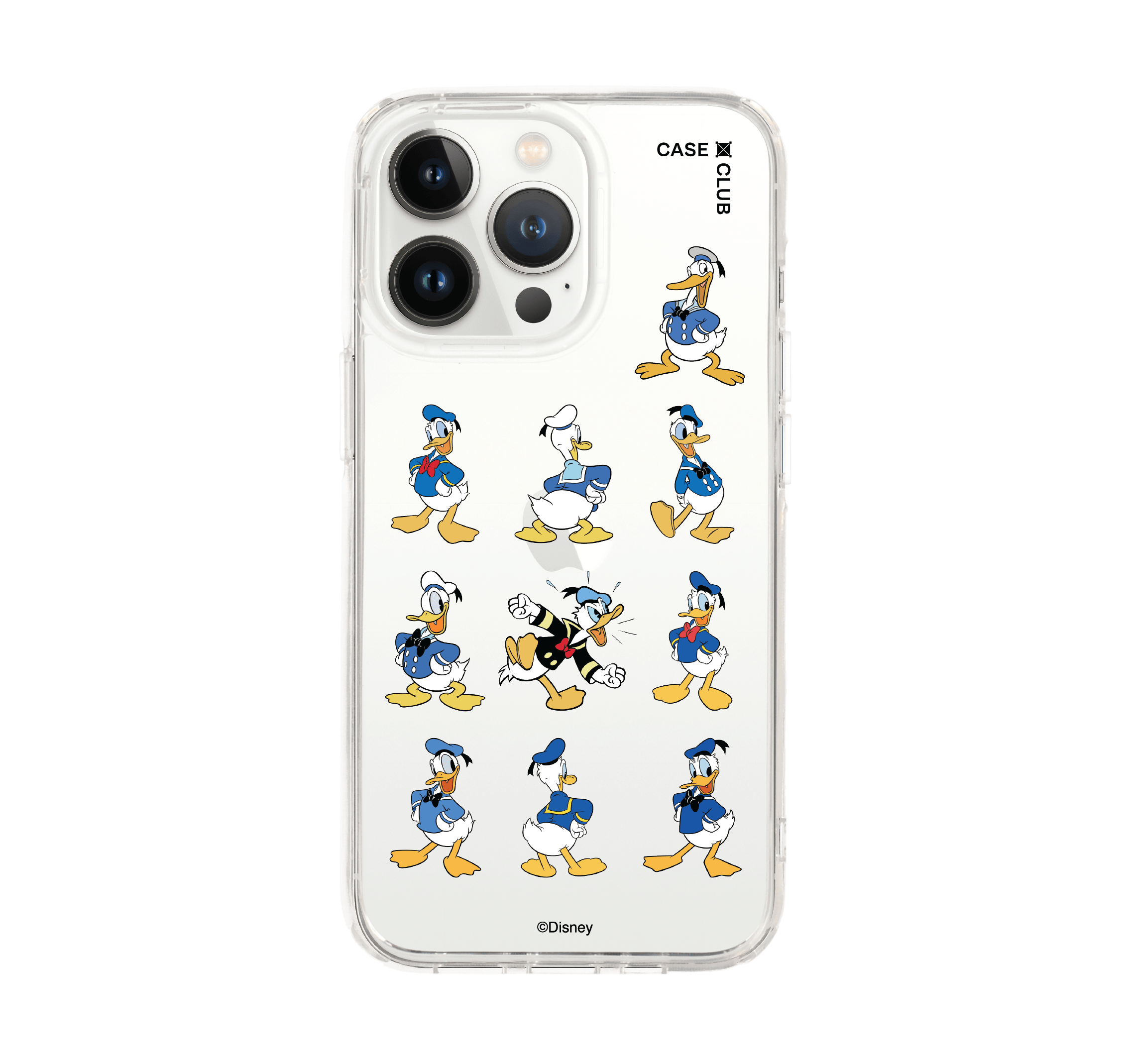 เคสใส iphone 13 pro donald duck ตัวละคร
