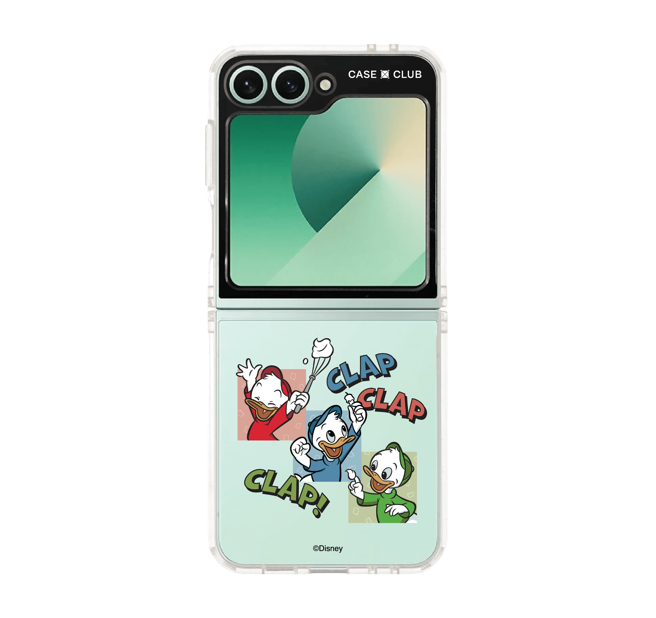 donald duck ปรบมือ