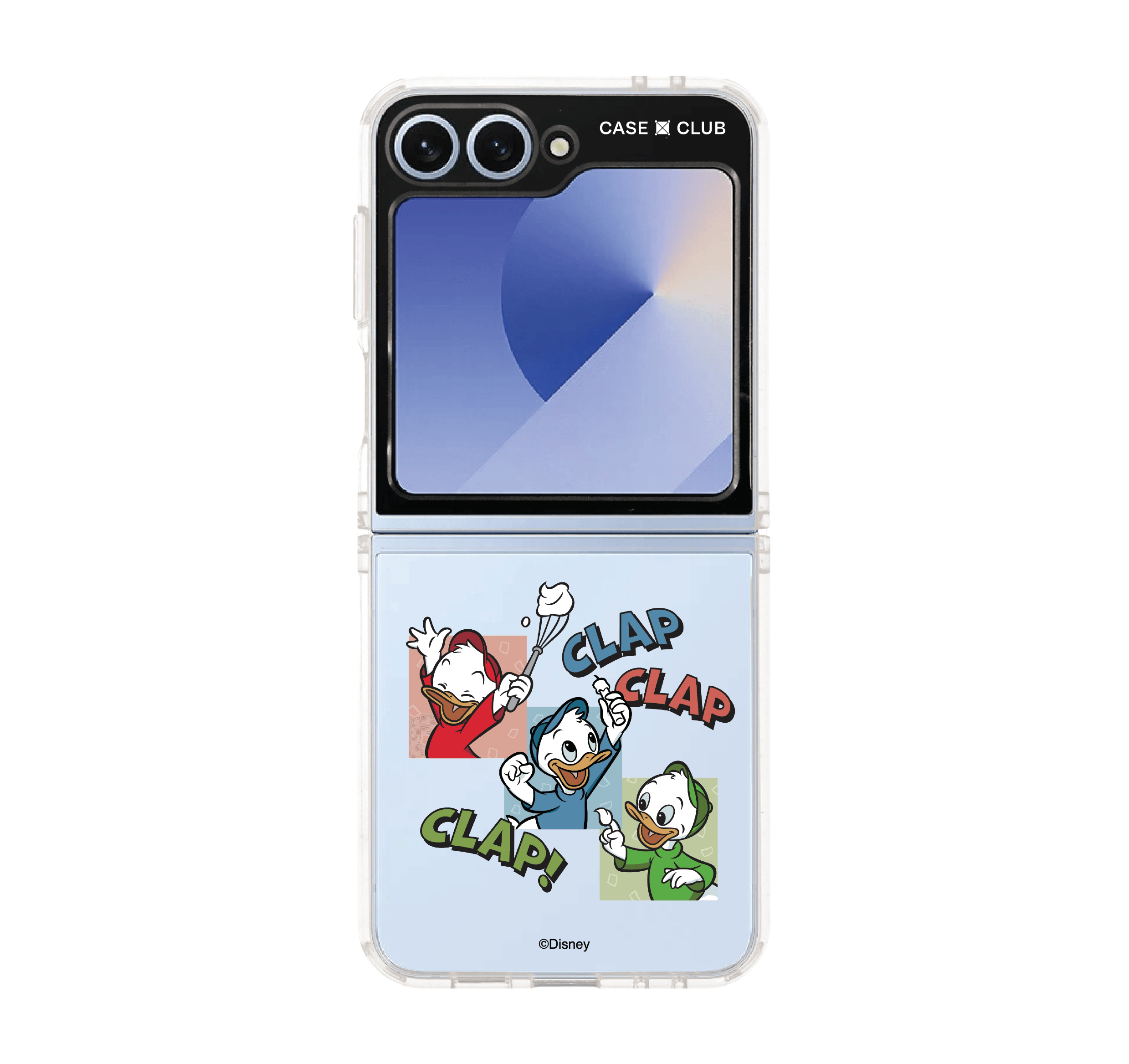 donald duck ปรบมือ