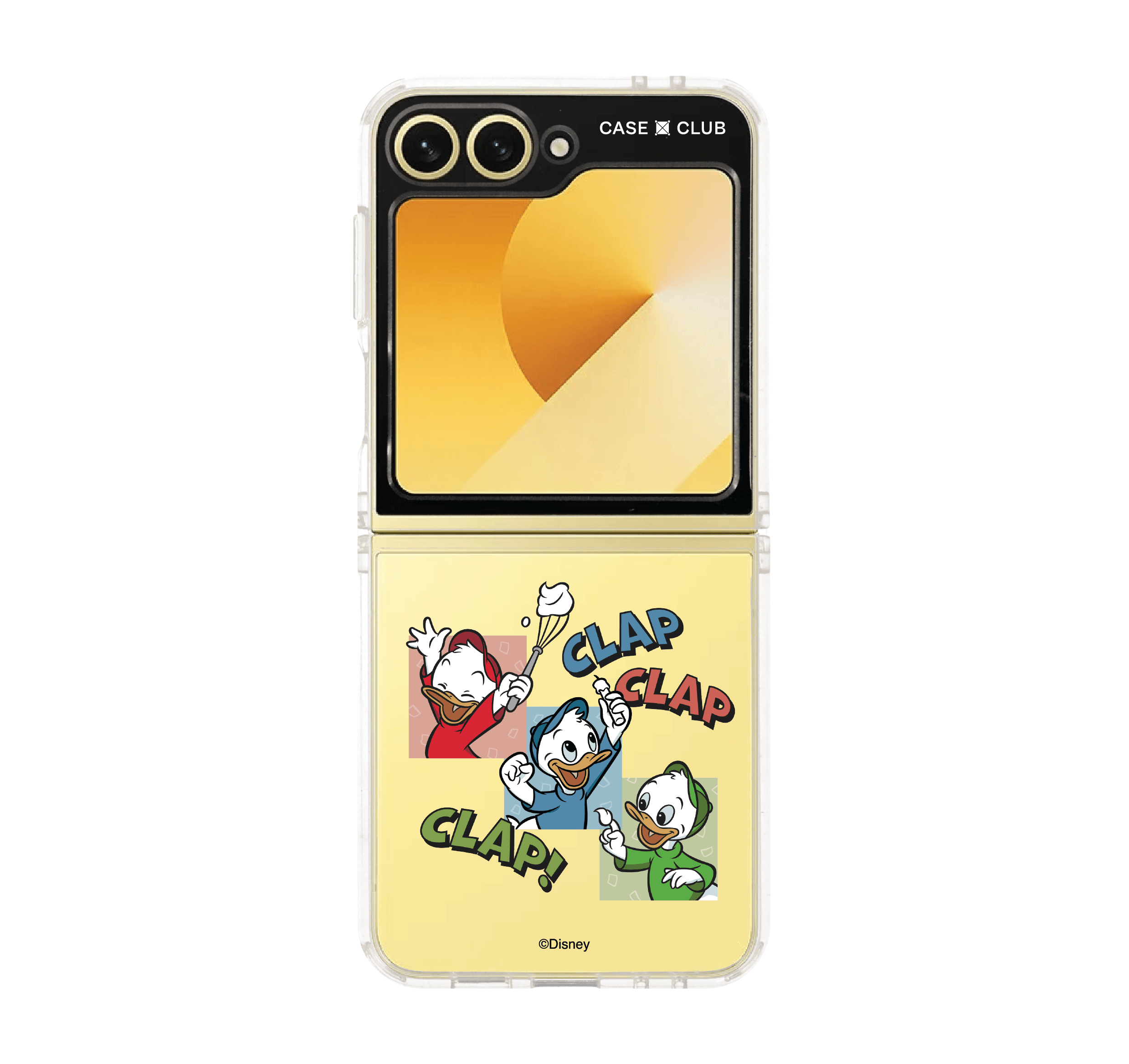 donald duck ปรบมือ